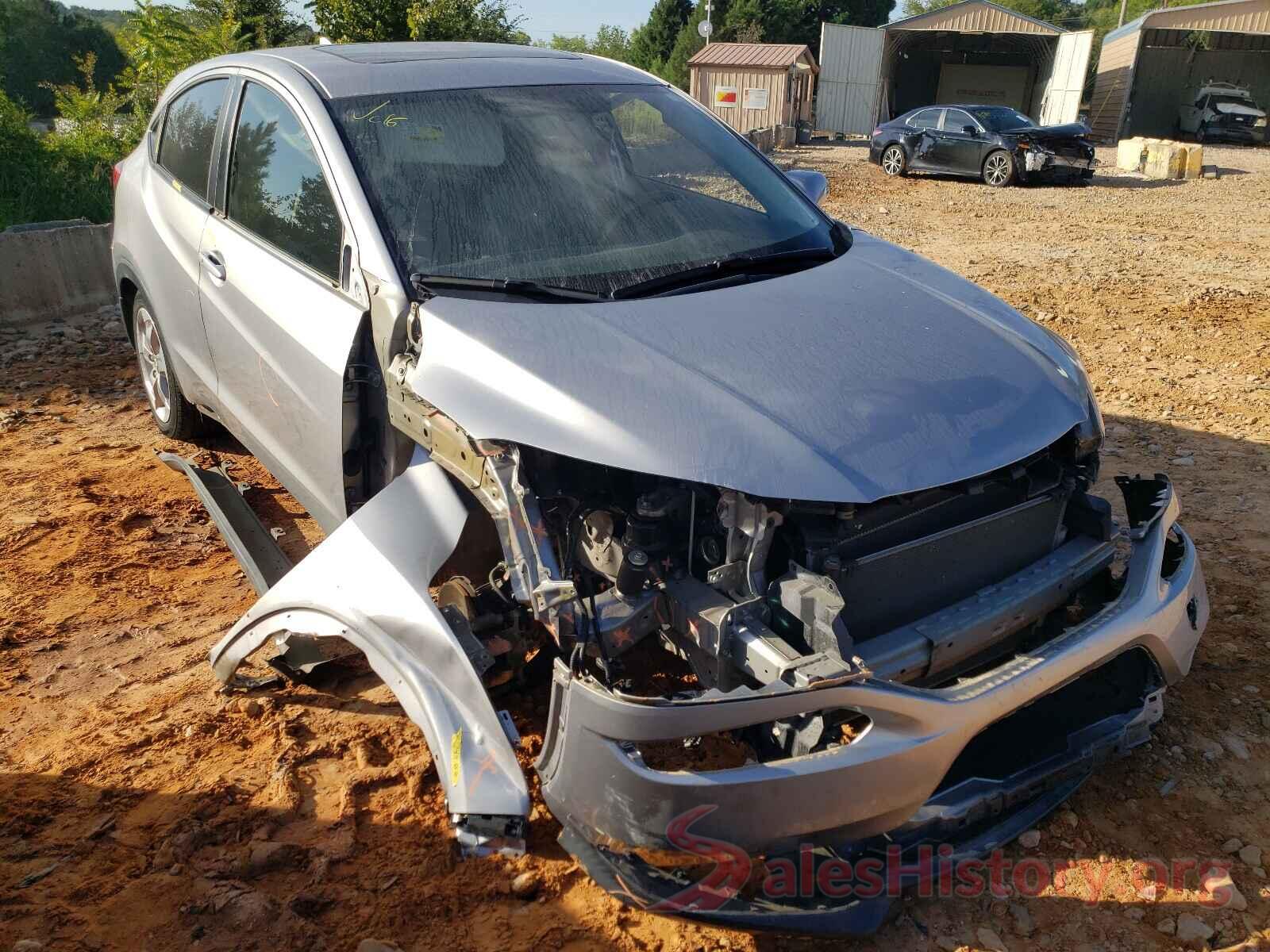 3CZRU5H50HM728235 2017 HONDA HR-V