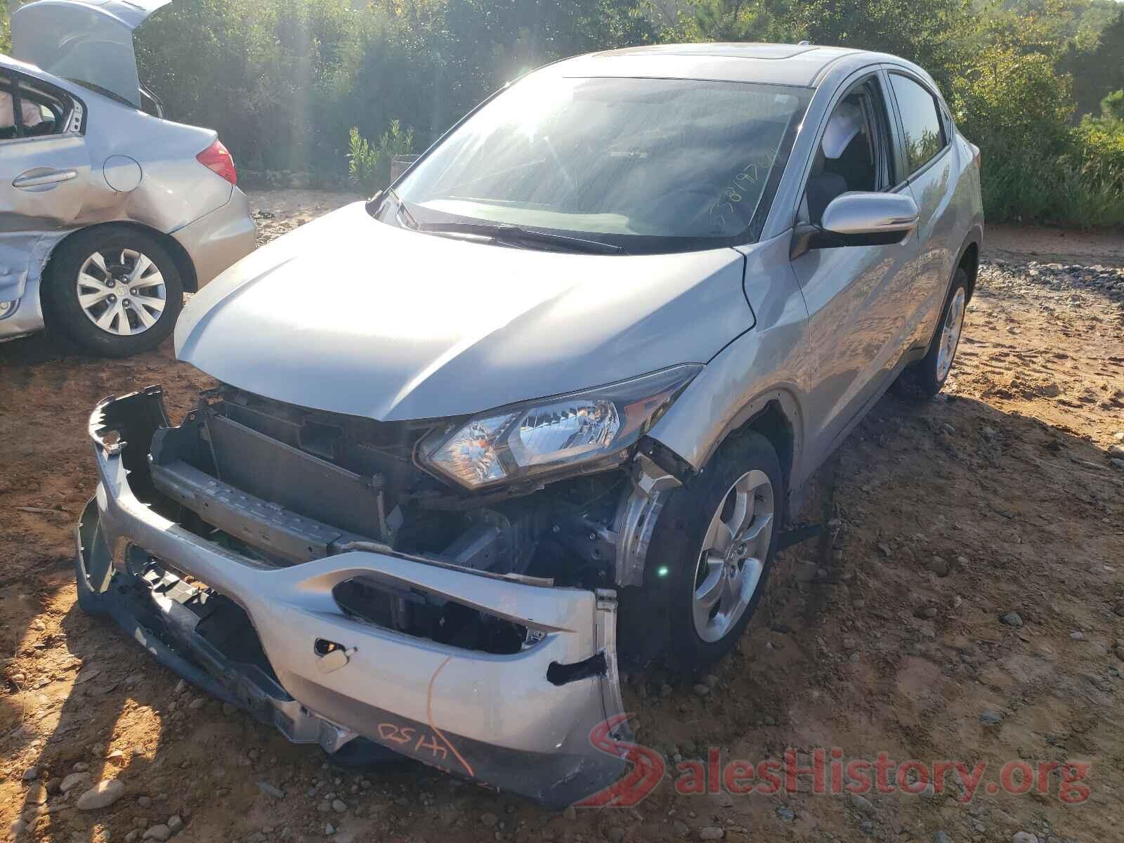 3CZRU5H50HM728235 2017 HONDA HR-V