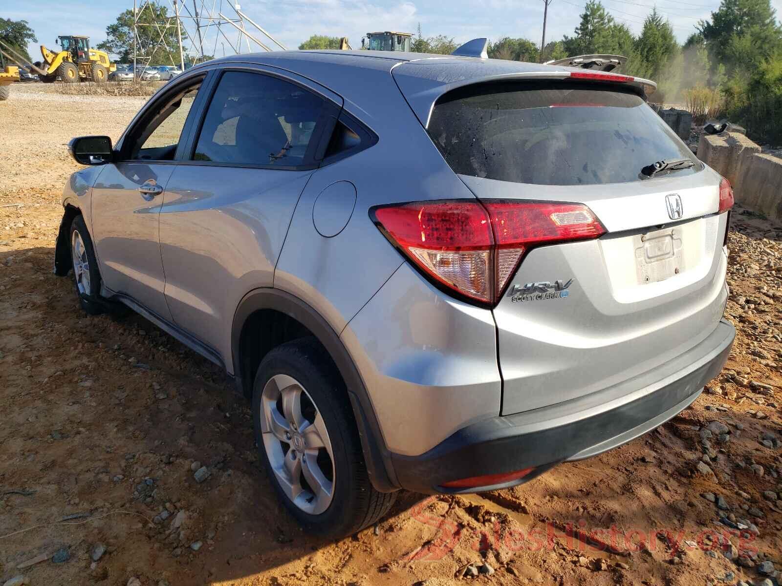 3CZRU5H50HM728235 2017 HONDA HR-V