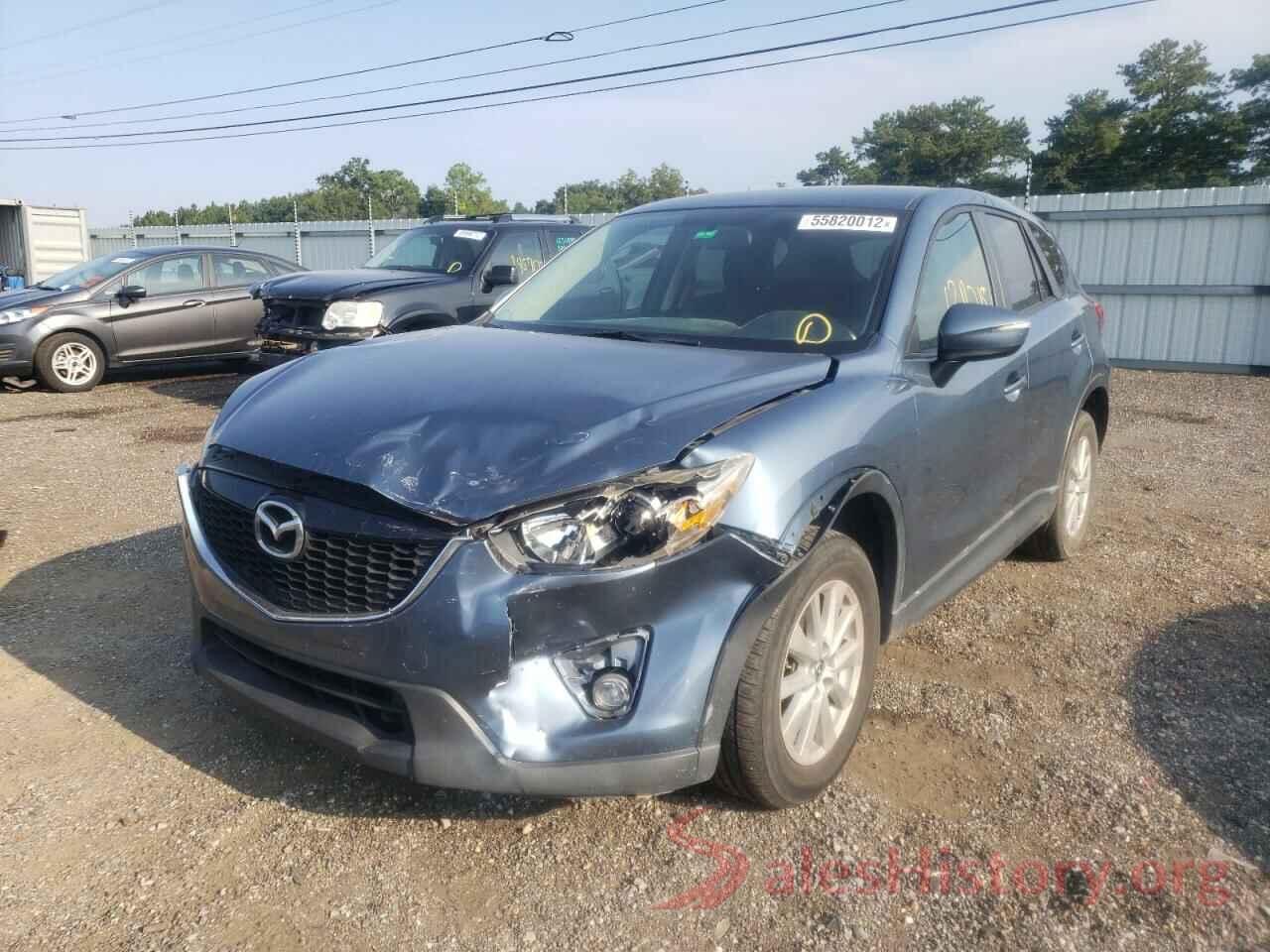 JM3KE2CY4F0502744 2015 MAZDA CX-5