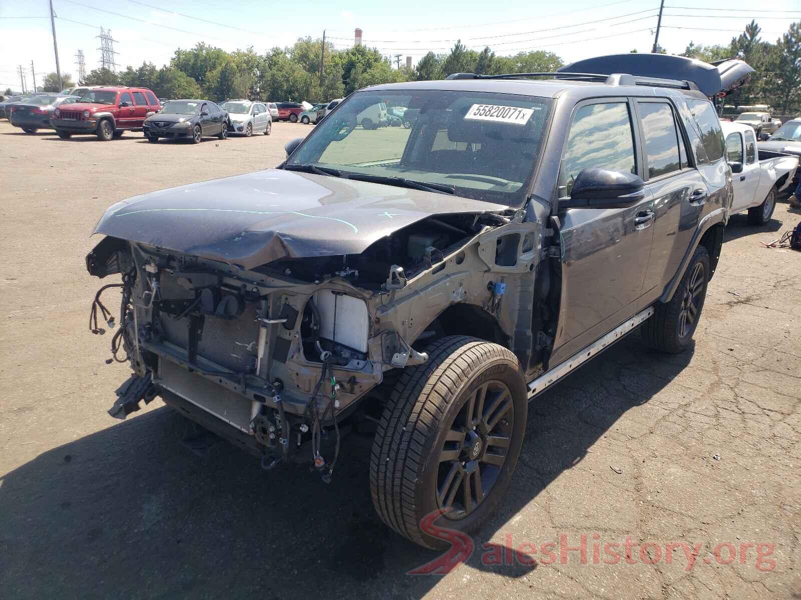 JTEBU5JR6K5705104 2019 TOYOTA 4RUNNER