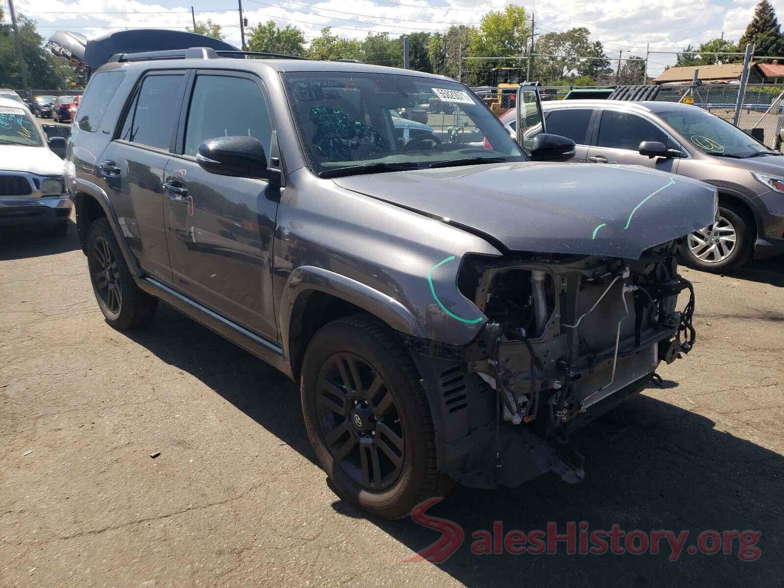 JTEBU5JR6K5705104 2019 TOYOTA 4RUNNER