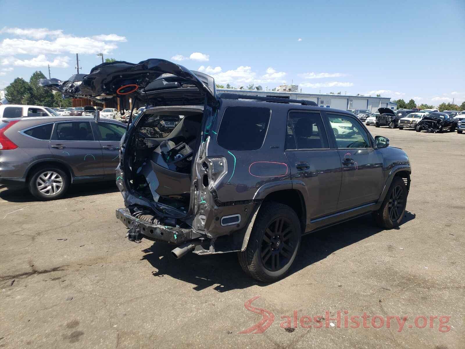 JTEBU5JR6K5705104 2019 TOYOTA 4RUNNER