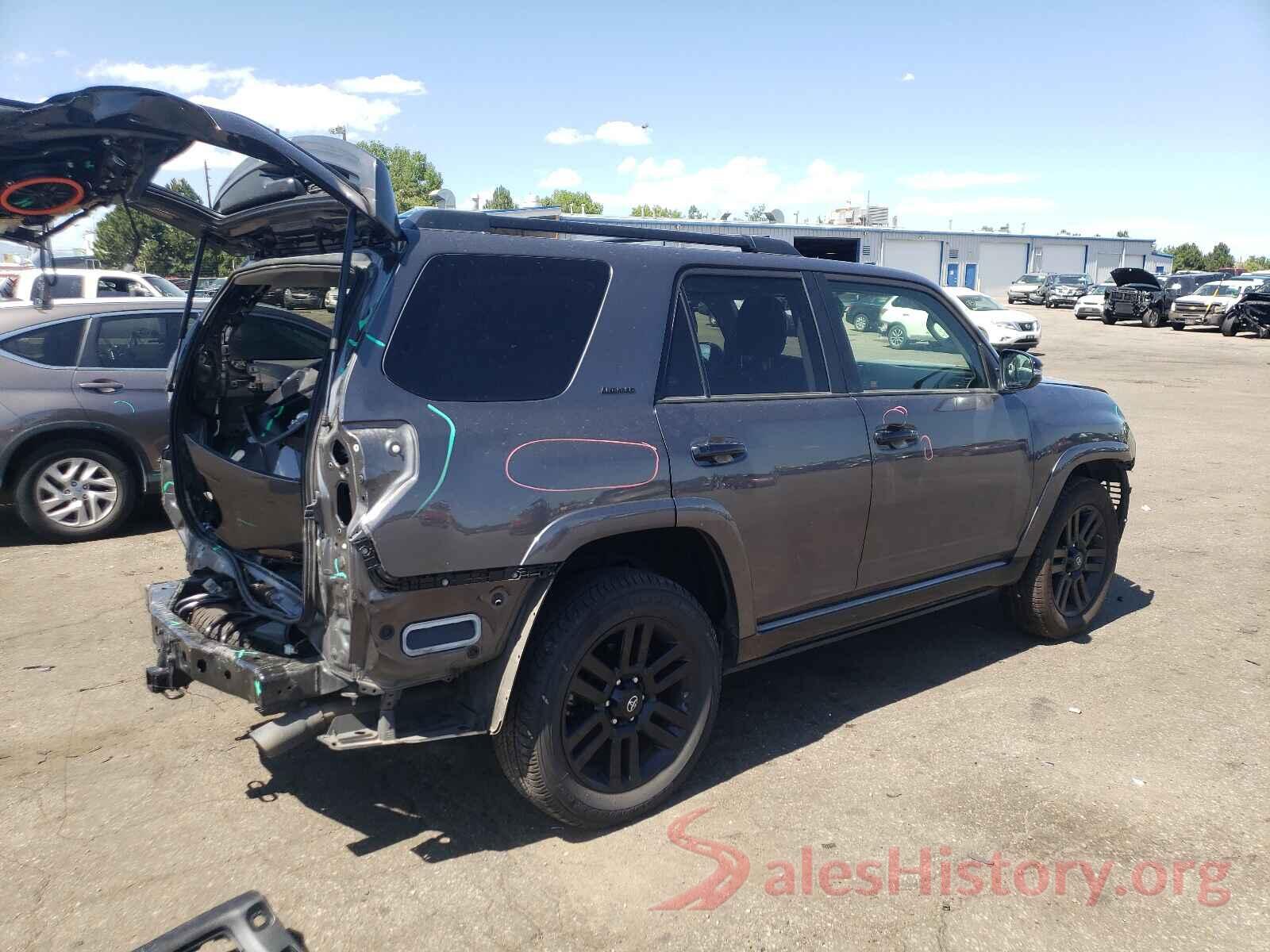 JTEBU5JR6K5705104 2019 TOYOTA 4RUNNER