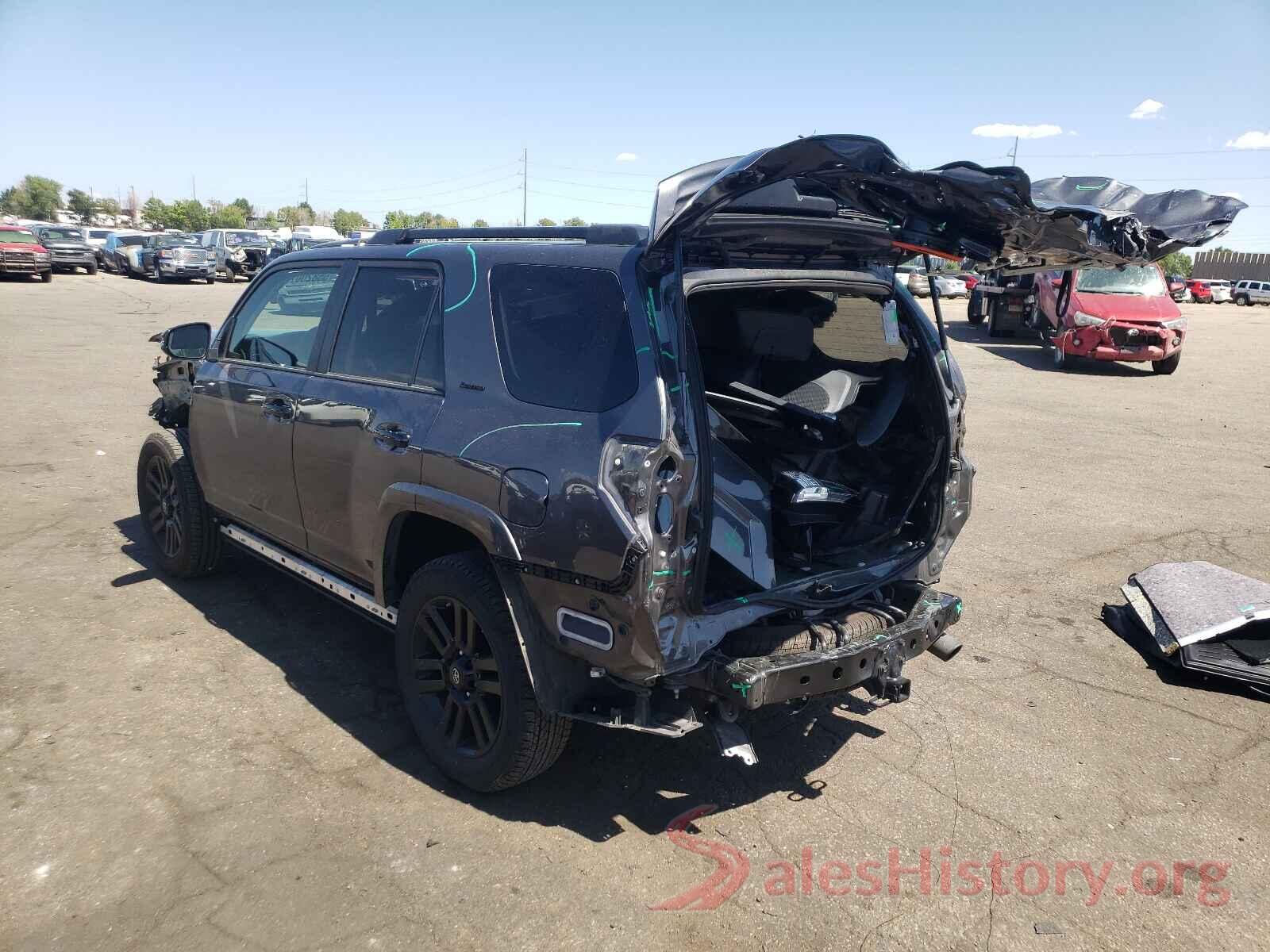 JTEBU5JR6K5705104 2019 TOYOTA 4RUNNER