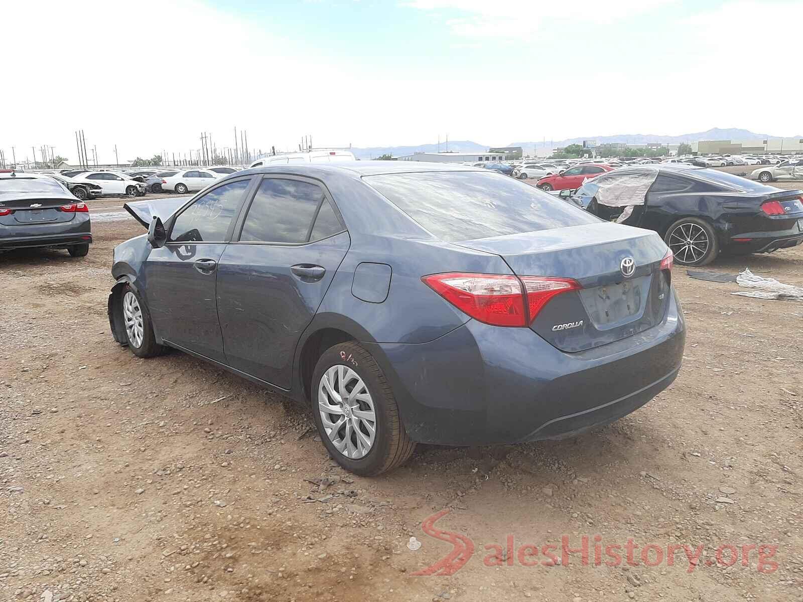 2T1BURHE2KC223778 2019 TOYOTA COROLLA