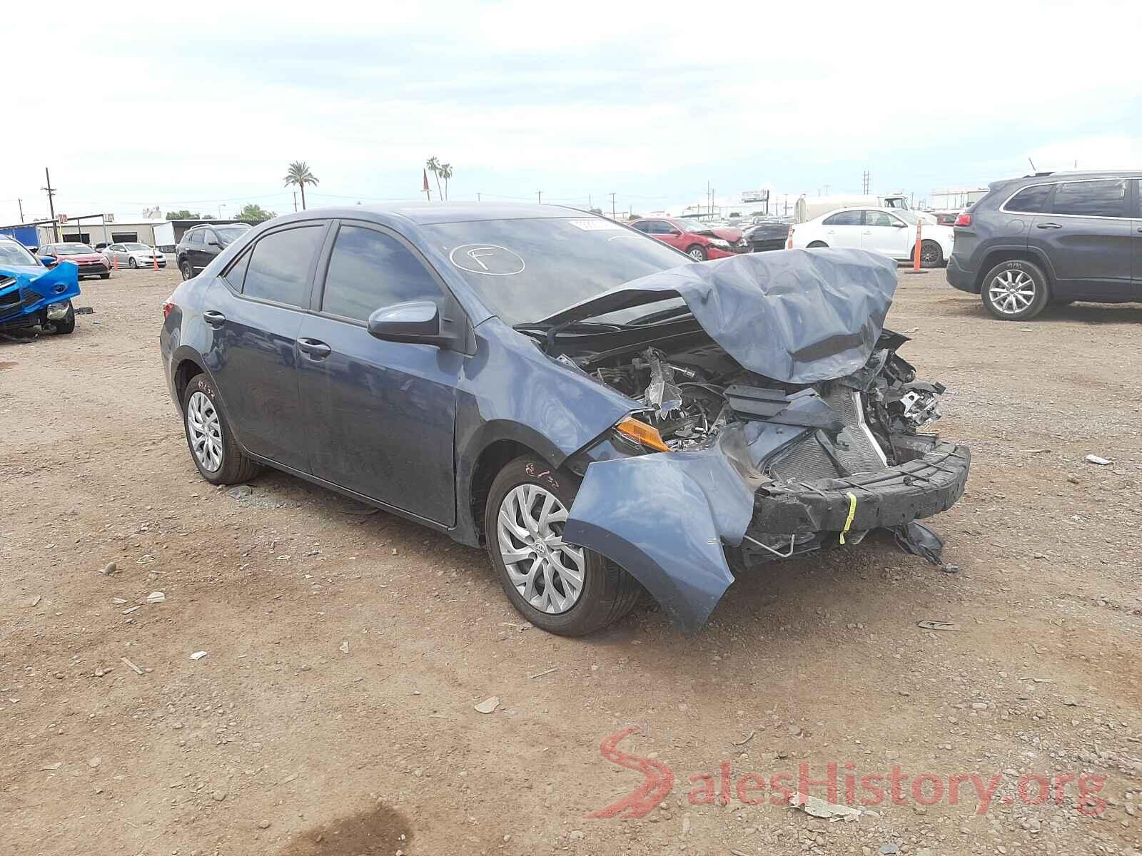 2T1BURHE2KC223778 2019 TOYOTA COROLLA