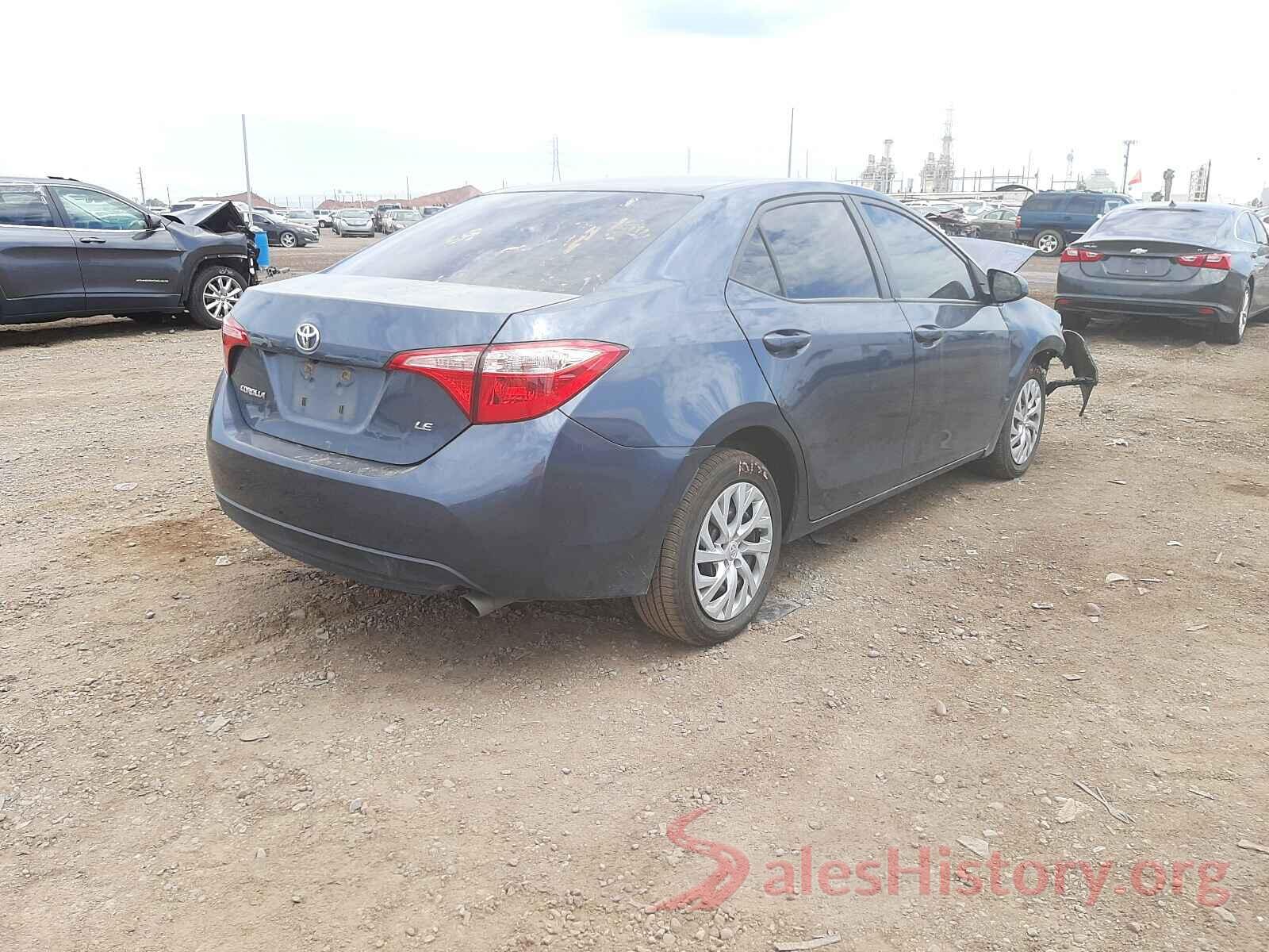 2T1BURHE2KC223778 2019 TOYOTA COROLLA