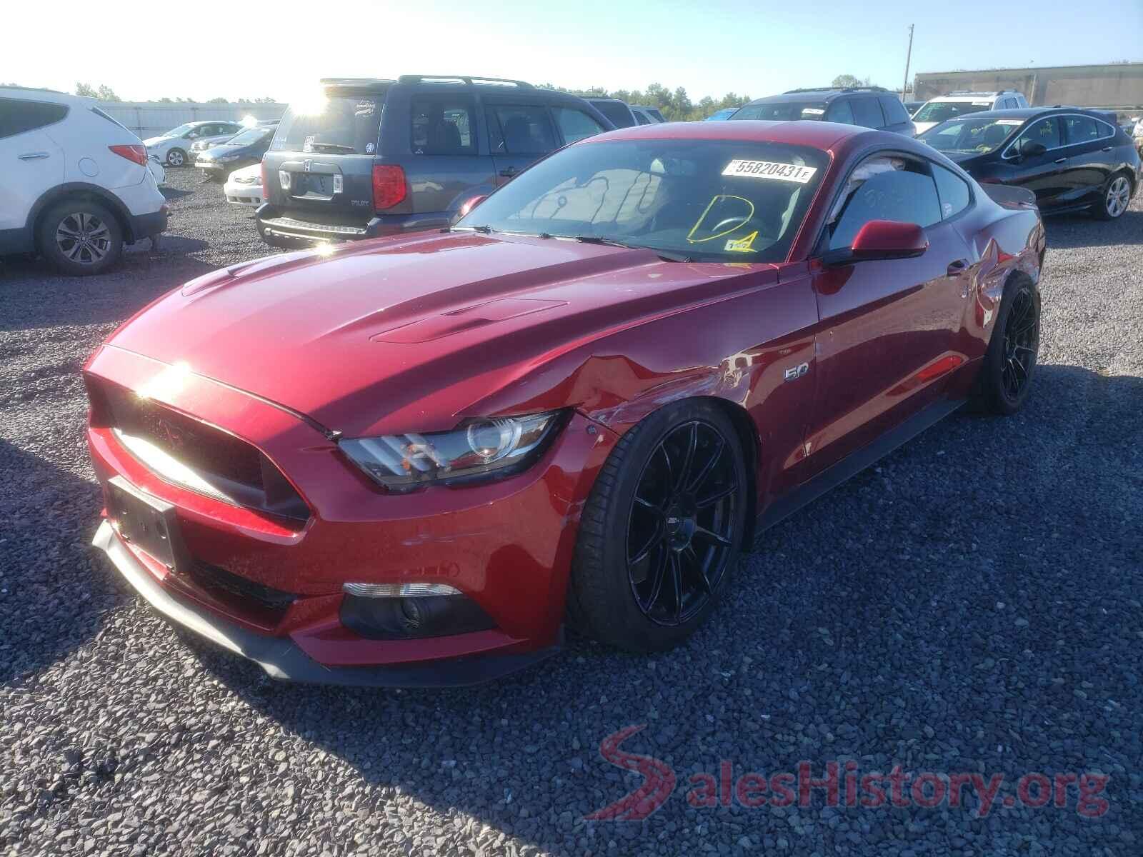 1FA6P8CF7G5298165 2016 FORD MUSTANG