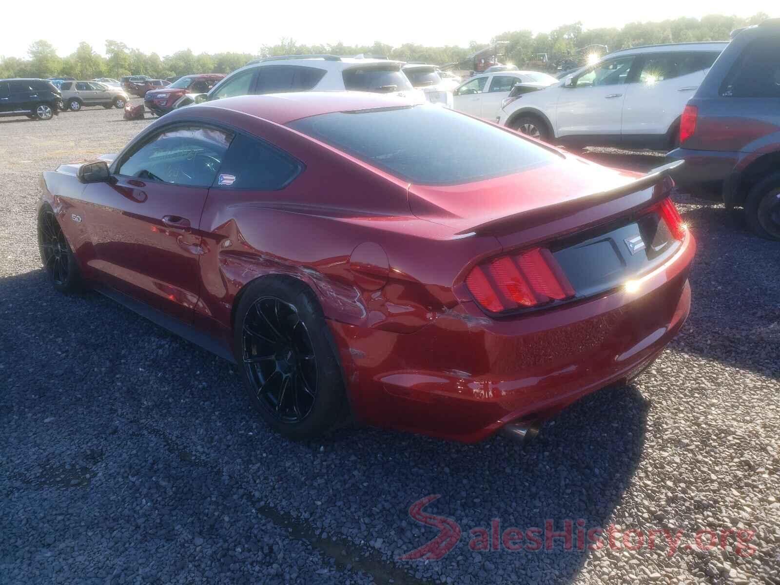 1FA6P8CF7G5298165 2016 FORD MUSTANG