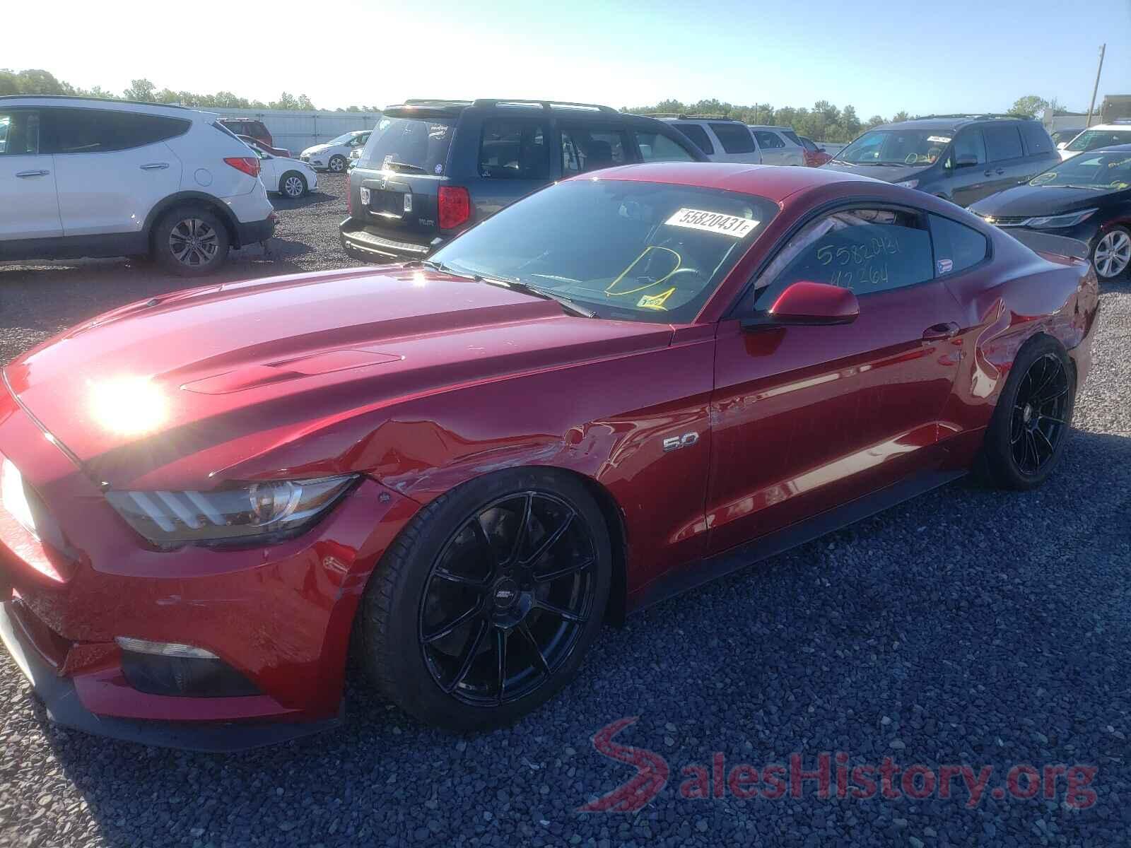 1FA6P8CF7G5298165 2016 FORD MUSTANG