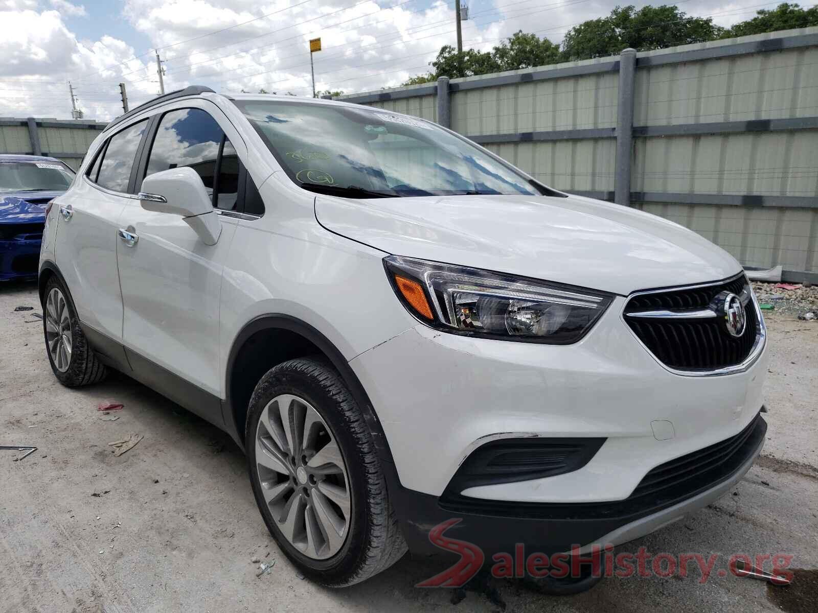 KL4CJASB4KB710860 2019 BUICK ENCORE