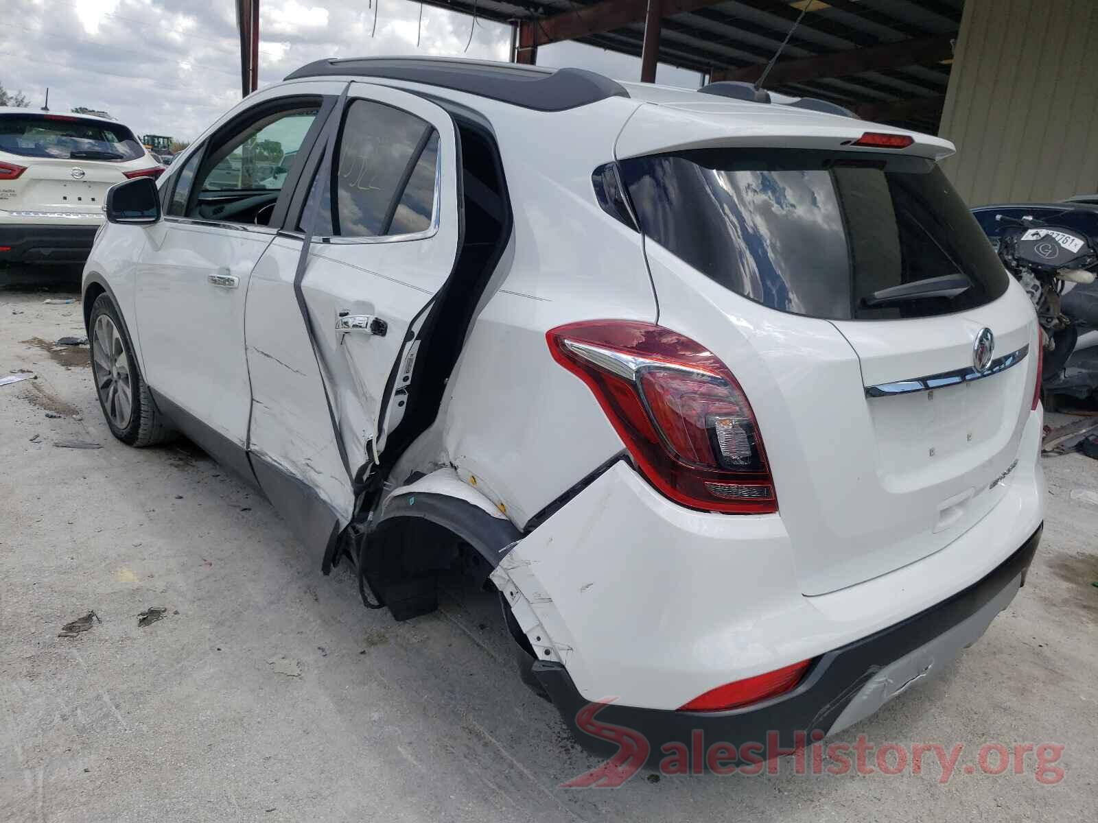 KL4CJASB4KB710860 2019 BUICK ENCORE