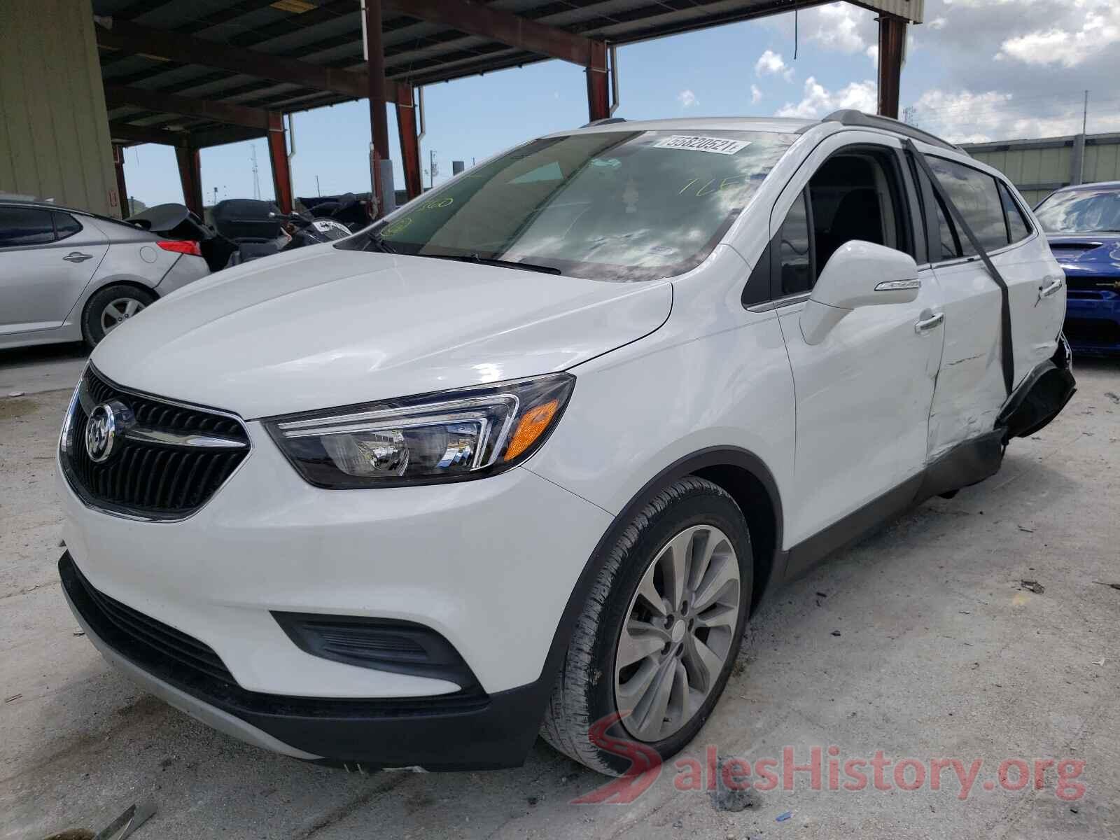 KL4CJASB4KB710860 2019 BUICK ENCORE