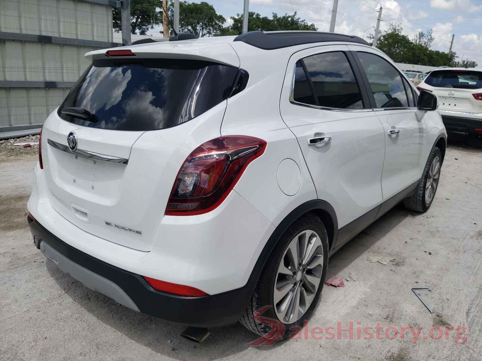 KL4CJASB4KB710860 2019 BUICK ENCORE