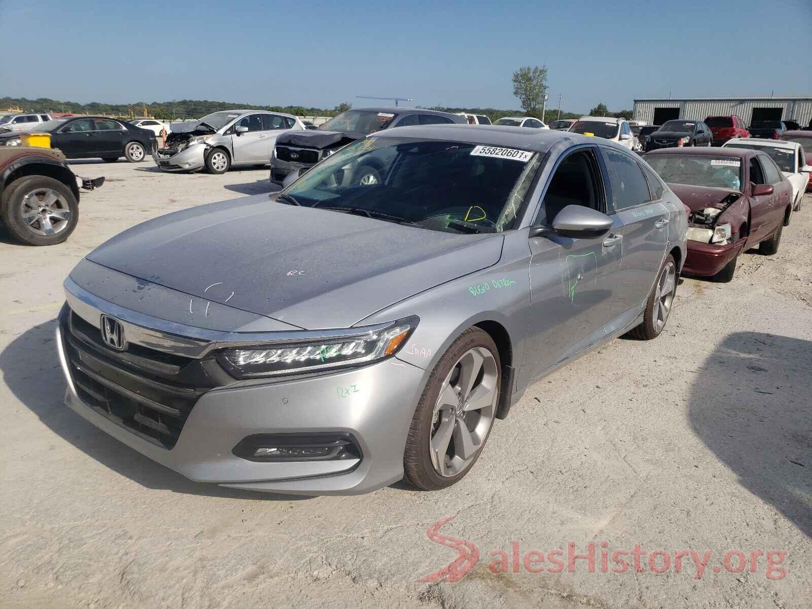 1HGCV2F93JA043471 2018 HONDA ACCORD