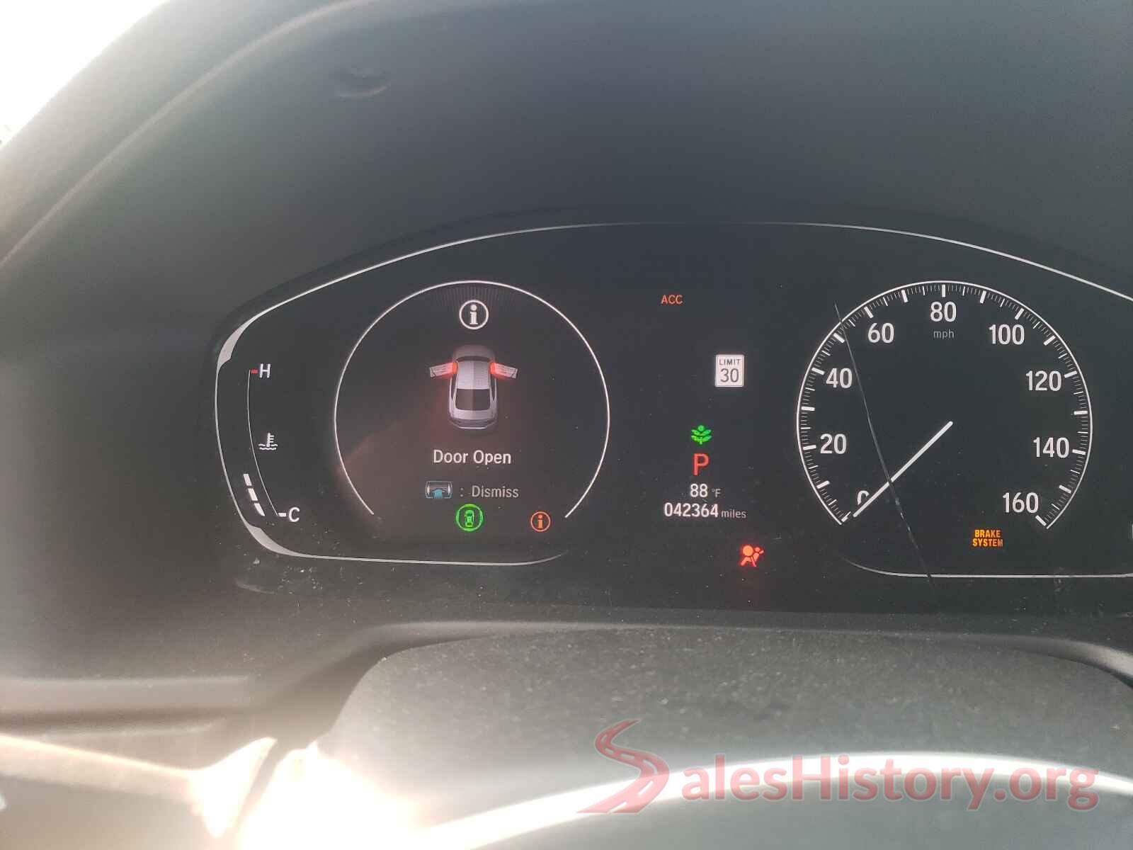 1HGCV2F93JA043471 2018 HONDA ACCORD