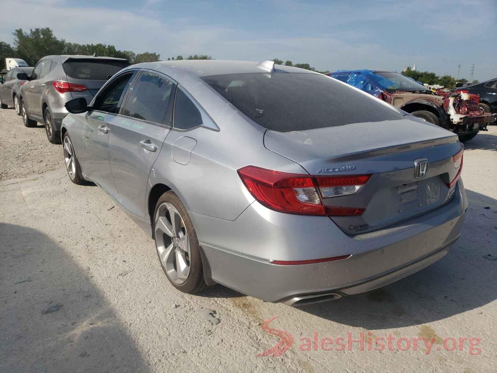 1HGCV2F93JA043471 2018 HONDA ACCORD