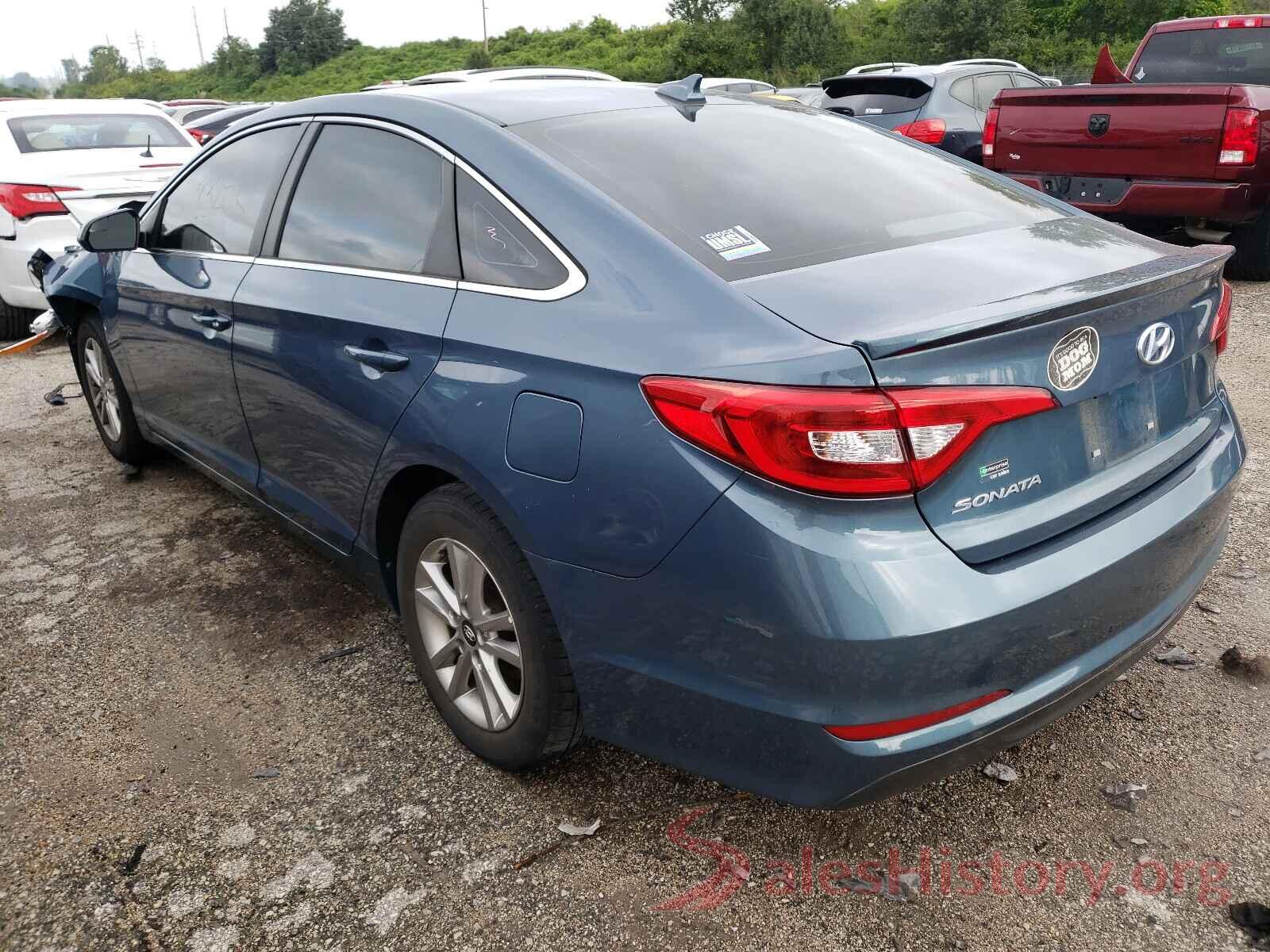 5NPE24AFXGH385364 2016 HYUNDAI SONATA