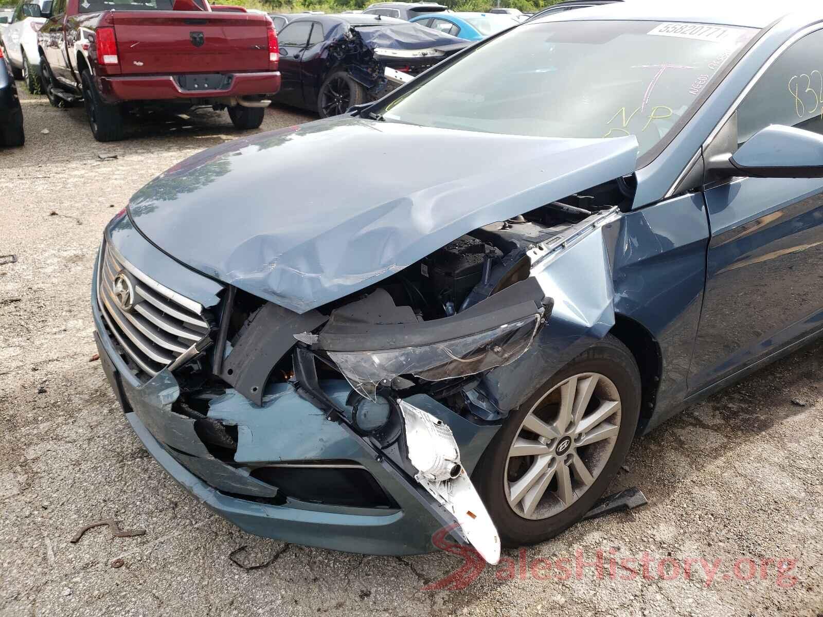 5NPE24AFXGH385364 2016 HYUNDAI SONATA