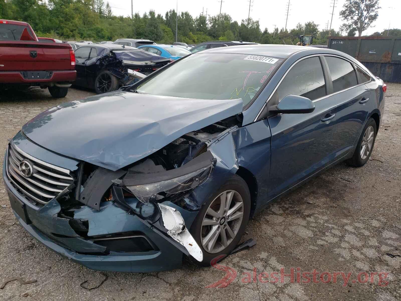 5NPE24AFXGH385364 2016 HYUNDAI SONATA