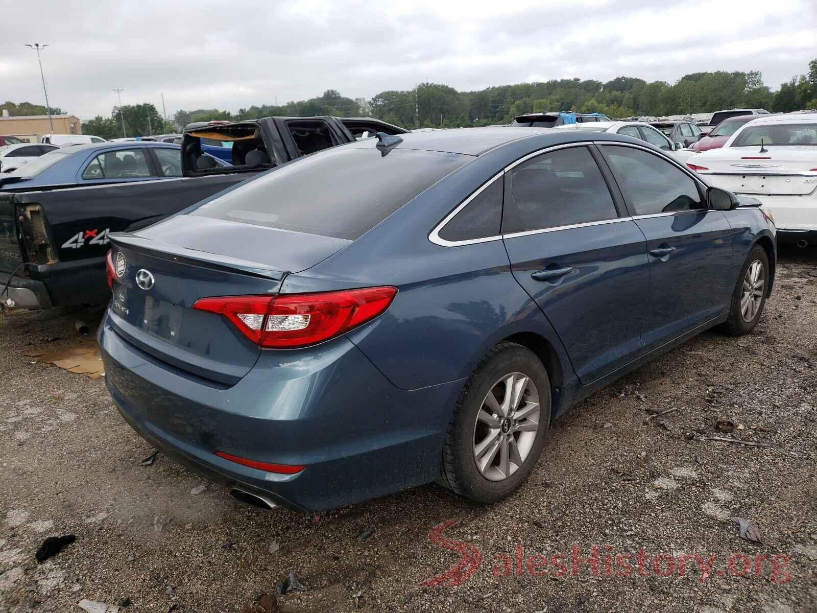 5NPE24AFXGH385364 2016 HYUNDAI SONATA