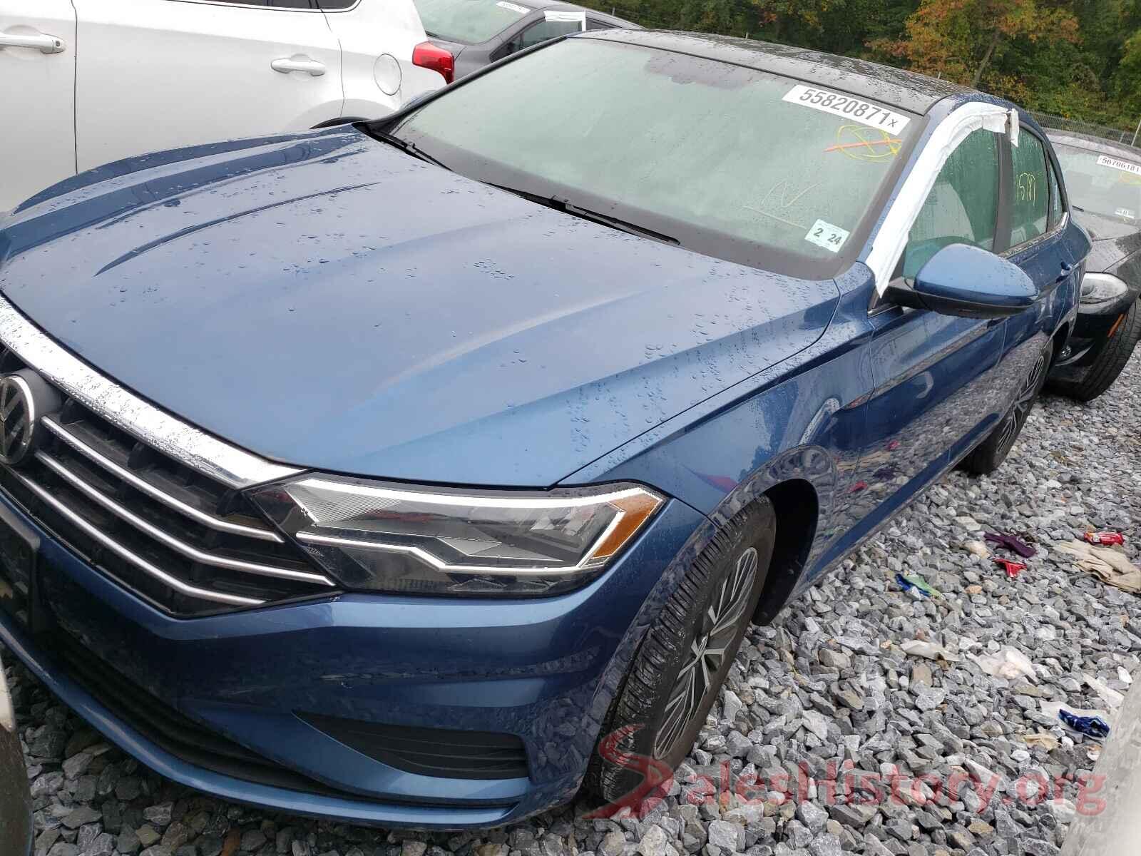 3VWC57BU5KM116735 2019 VOLKSWAGEN JETTA