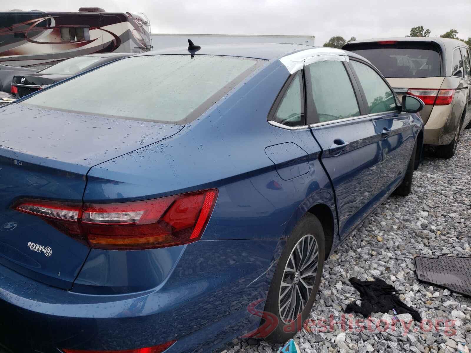 3VWC57BU5KM116735 2019 VOLKSWAGEN JETTA