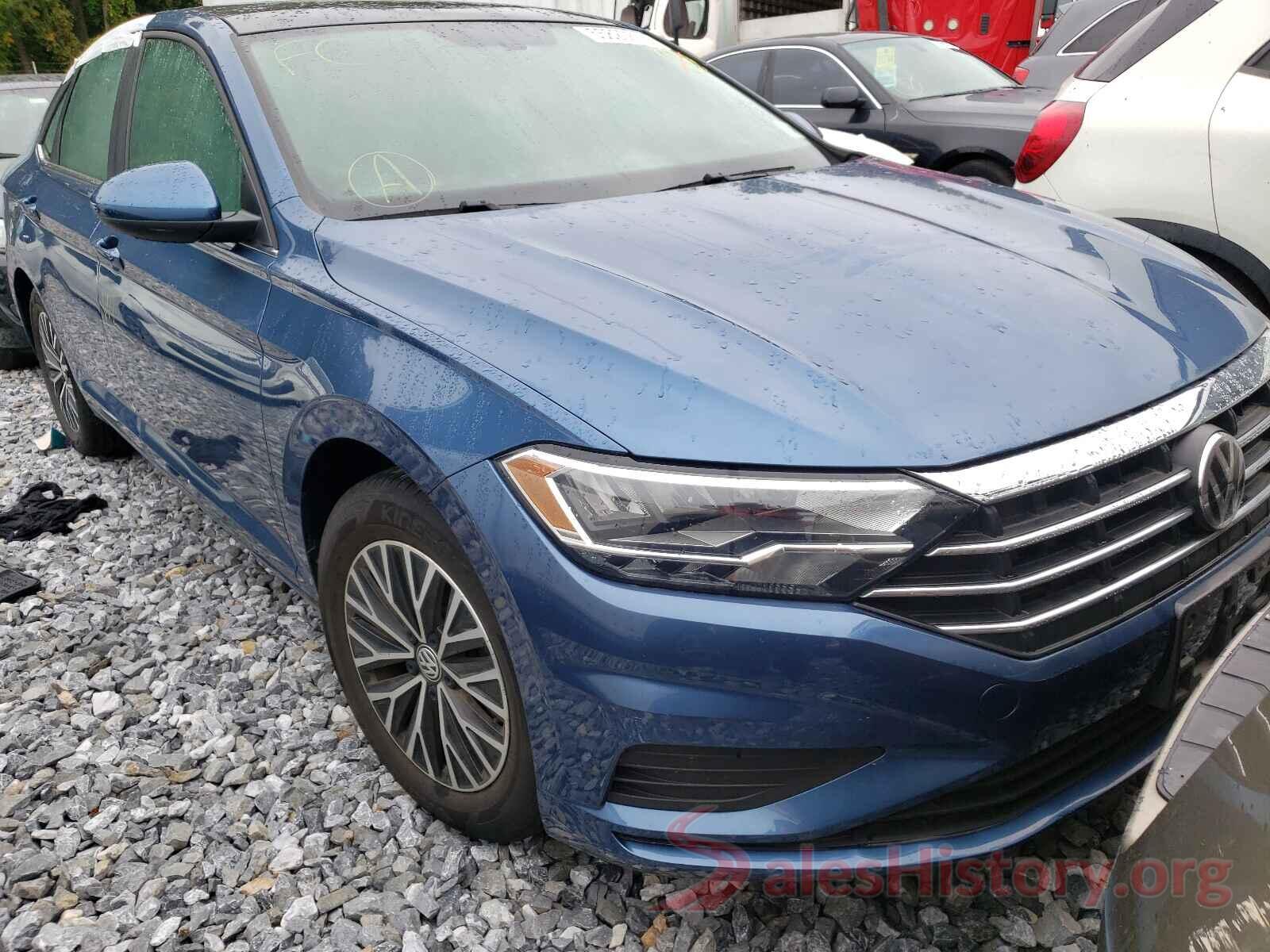 3VWC57BU5KM116735 2019 VOLKSWAGEN JETTA