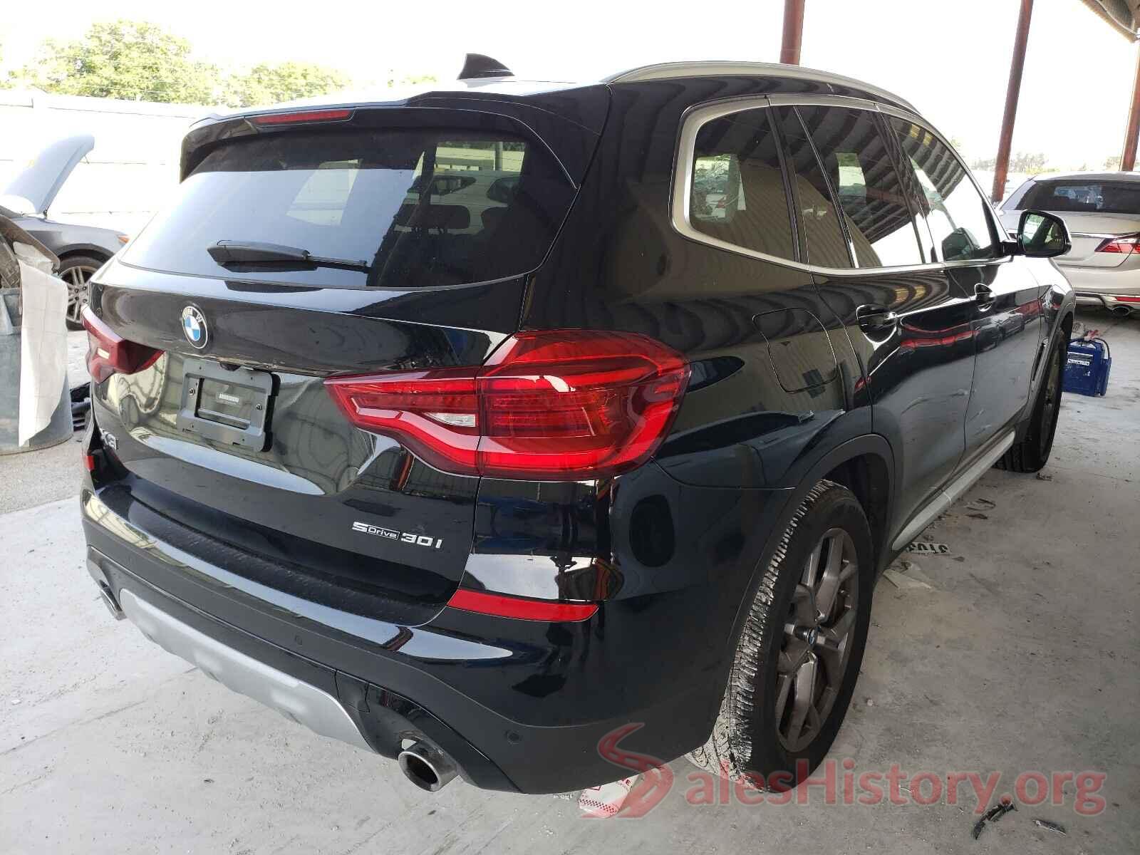 5UXTY3C08M9G01730 2021 BMW X3