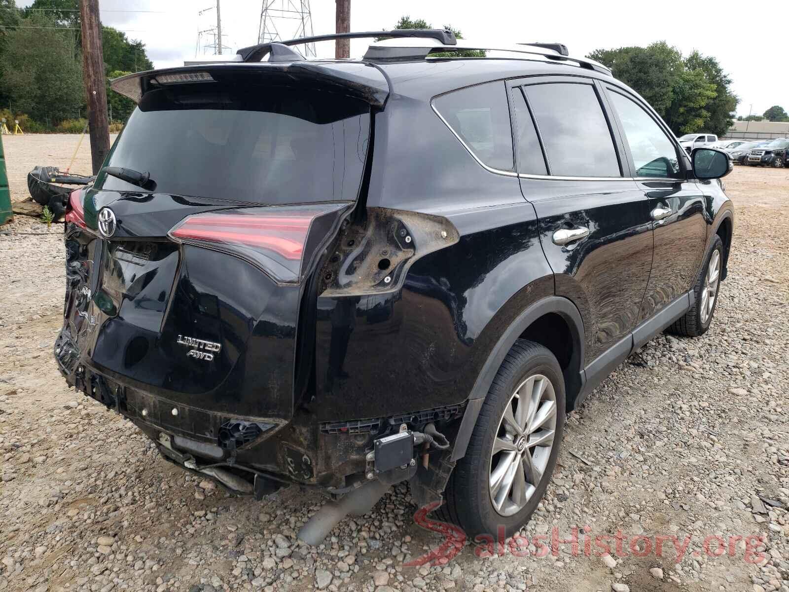 2T3DFREV0GW519015 2016 TOYOTA RAV4