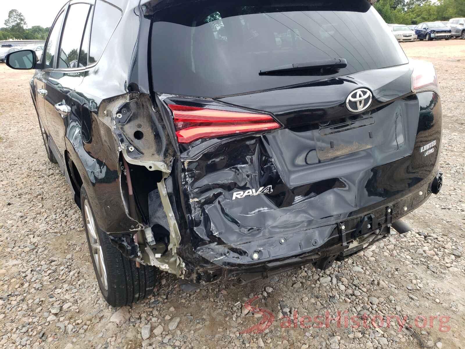 2T3DFREV0GW519015 2016 TOYOTA RAV4