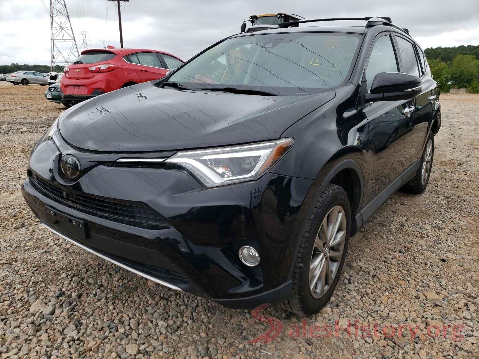 2T3DFREV0GW519015 2016 TOYOTA RAV4