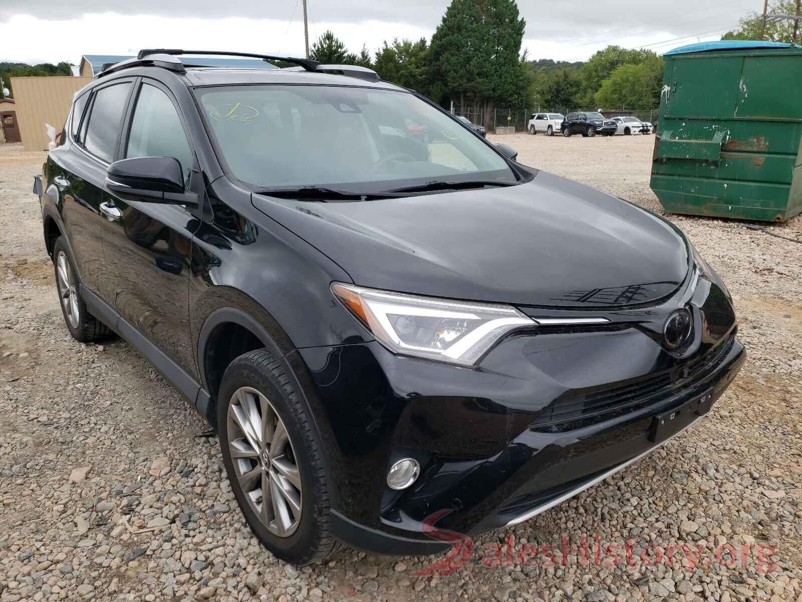 2T3DFREV0GW519015 2016 TOYOTA RAV4