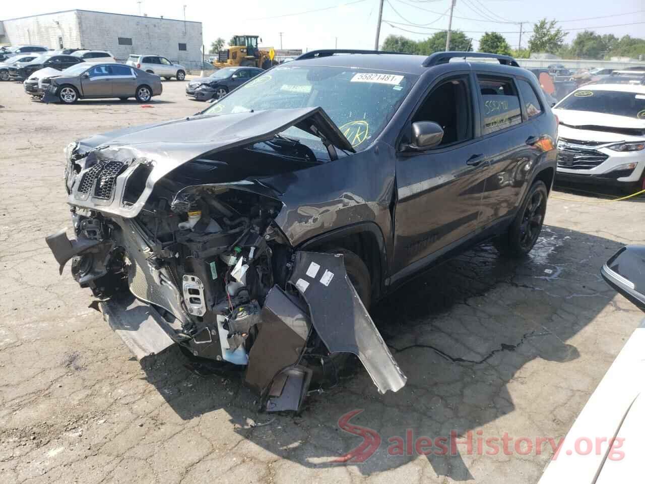 1C4PJLCB8JD620907 2018 JEEP CHEROKEE