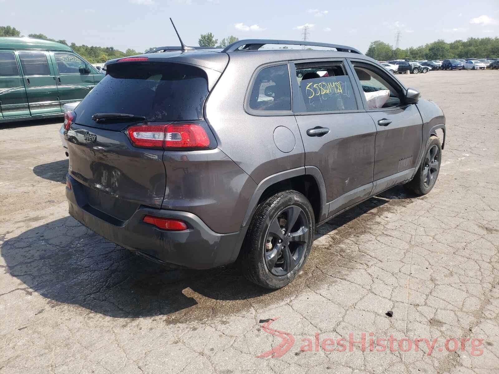 1C4PJLCB8JD620907 2018 JEEP CHEROKEE