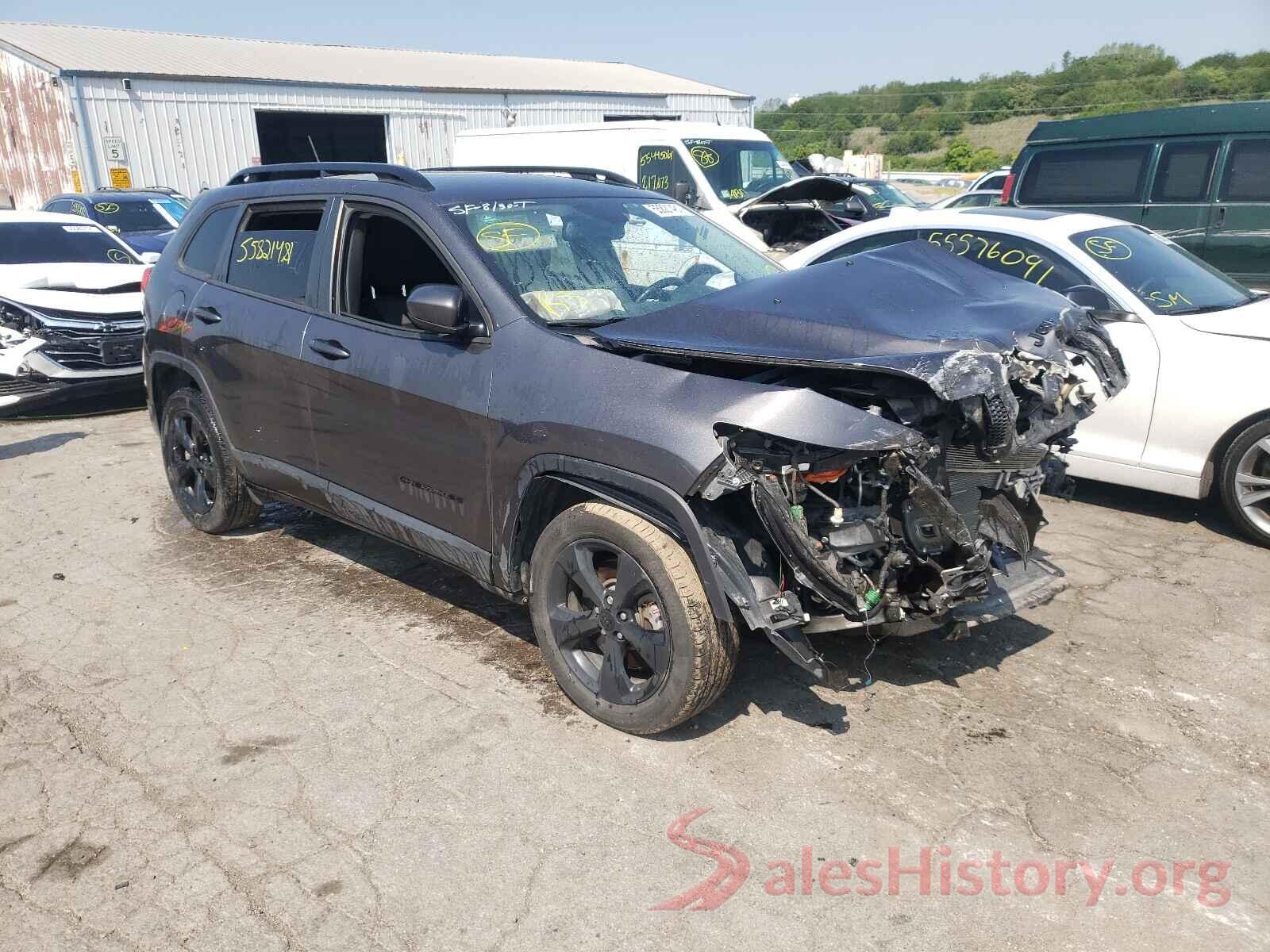 1C4PJLCB8JD620907 2018 JEEP CHEROKEE