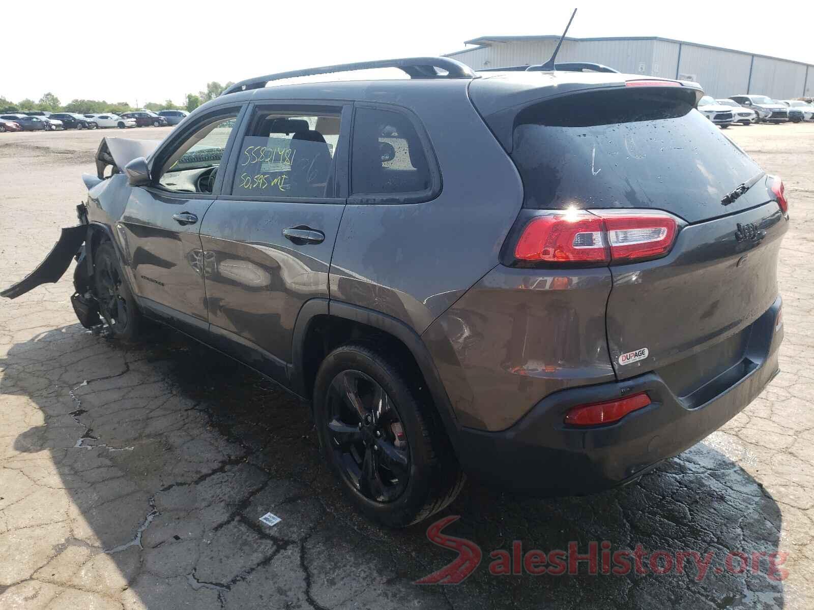 1C4PJLCB8JD620907 2018 JEEP CHEROKEE