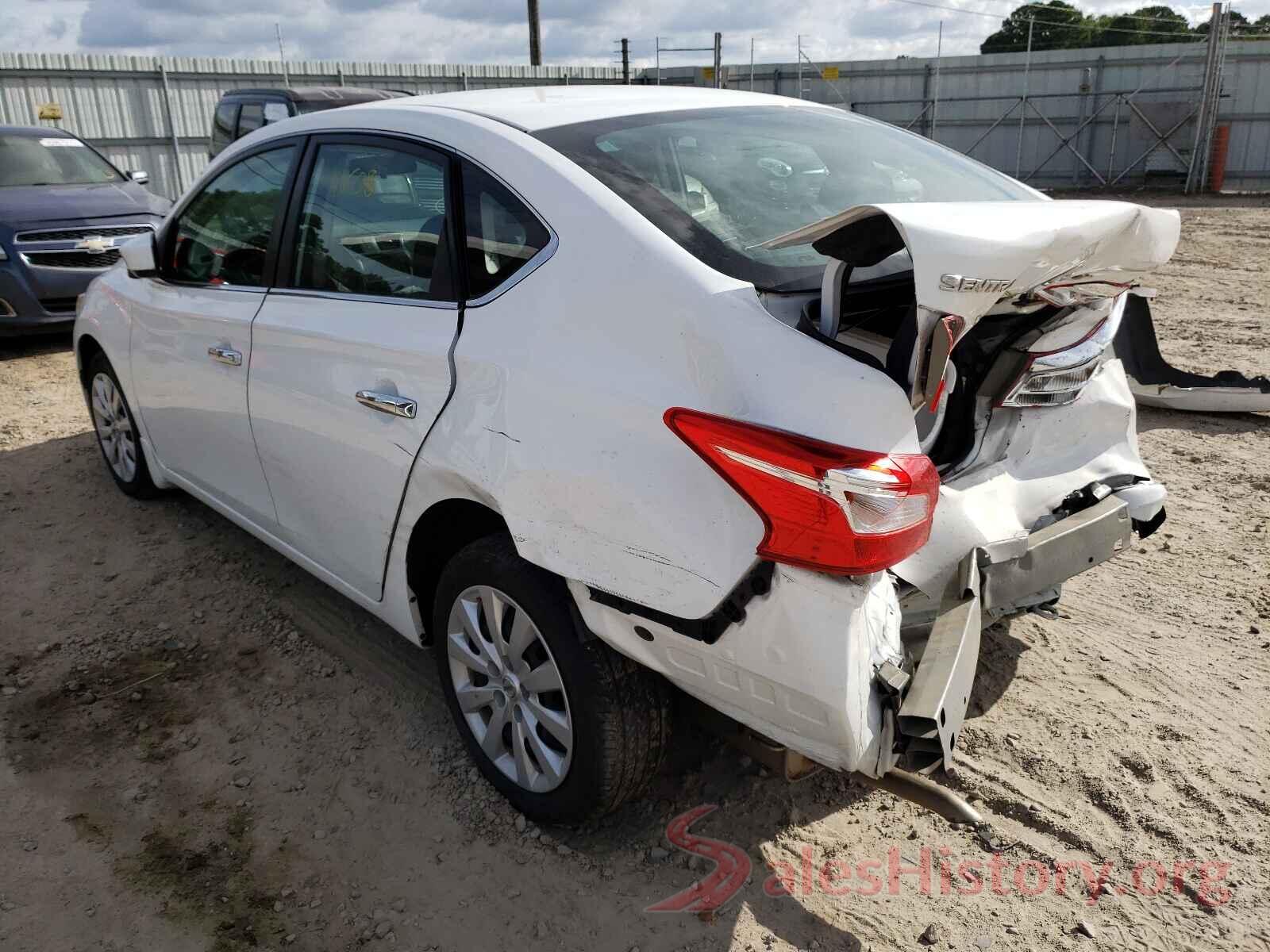 3N1AB7APXKY344868 2019 NISSAN SENTRA