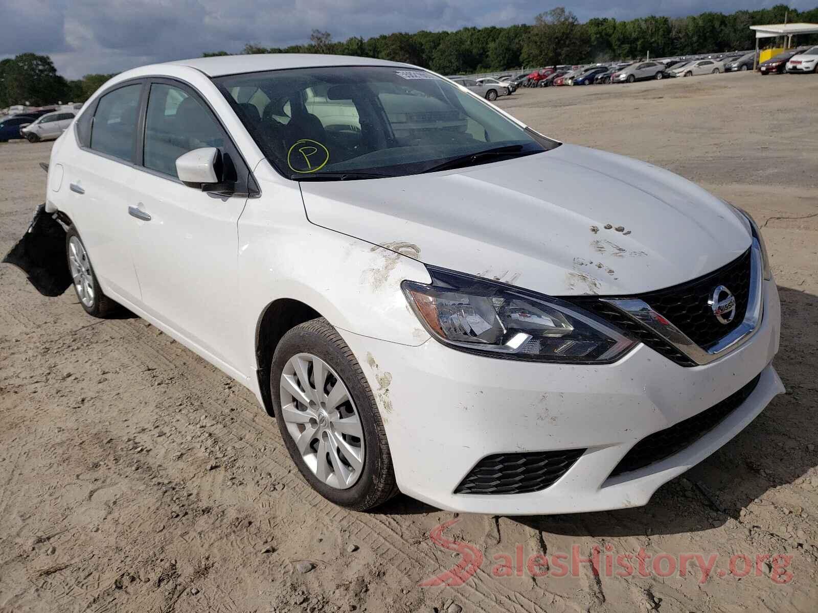 3N1AB7APXKY344868 2019 NISSAN SENTRA