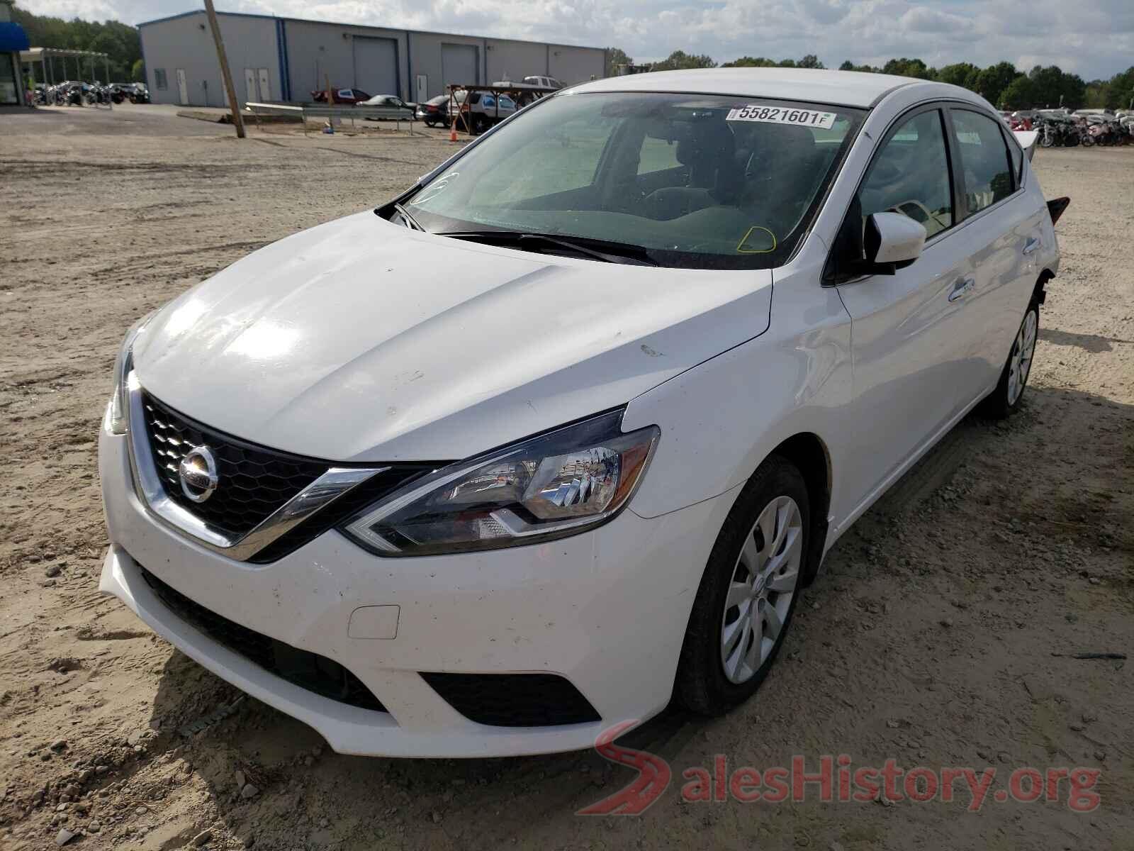 3N1AB7APXKY344868 2019 NISSAN SENTRA