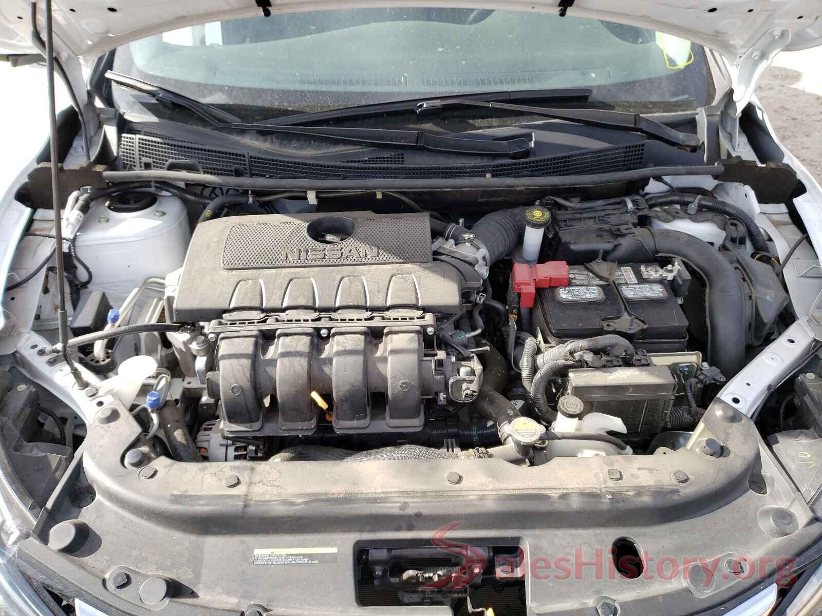 3N1AB7APXKY344868 2019 NISSAN SENTRA