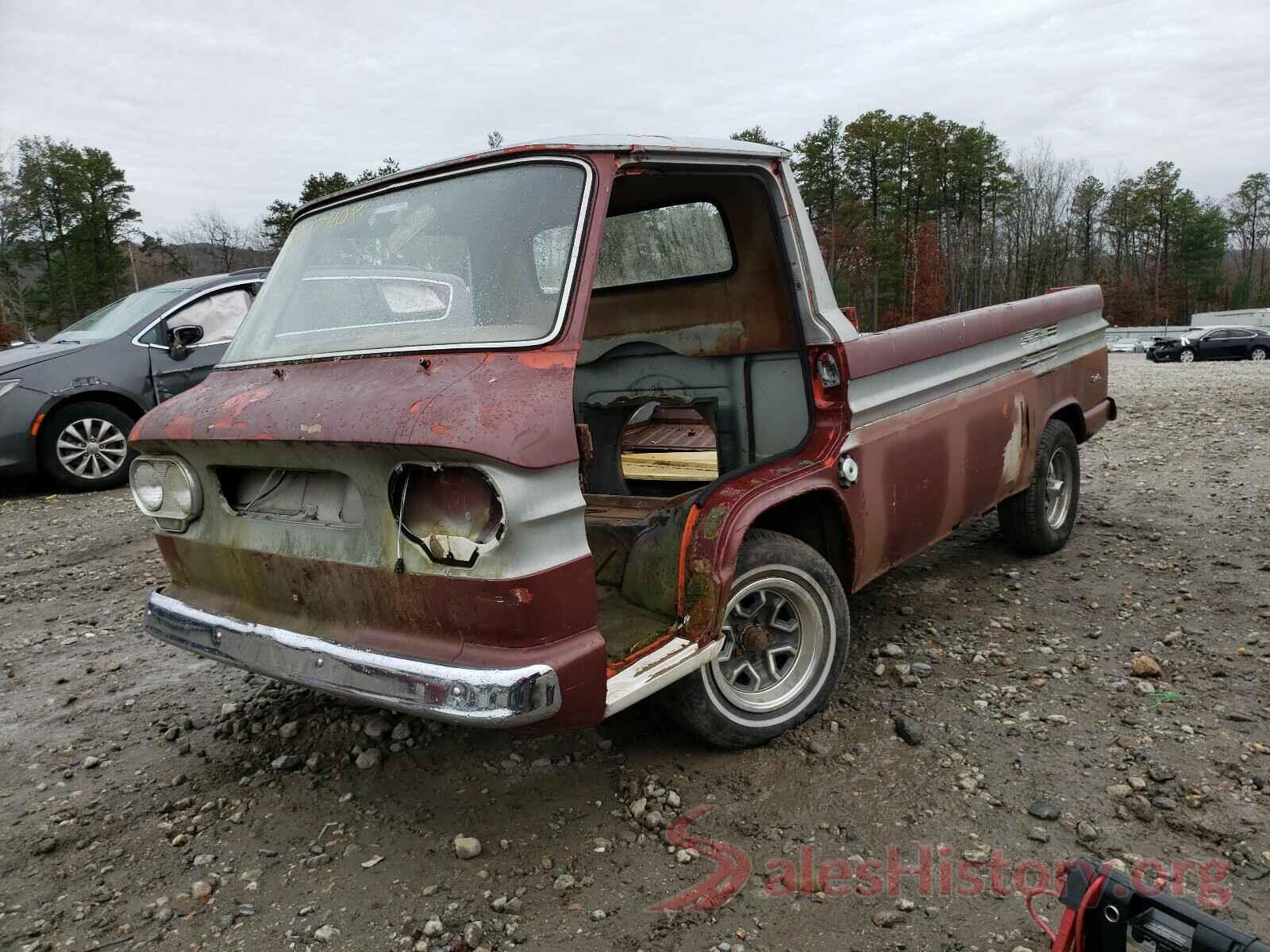 1R124S112750 1961 CHEVROLET ALL OTHER