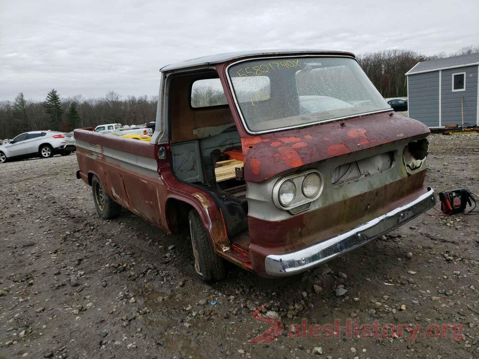 1R124S112750 1961 CHEVROLET ALL OTHER