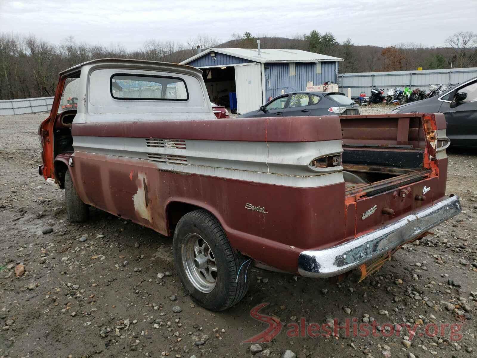 1R124S112750 1961 CHEVROLET ALL OTHER