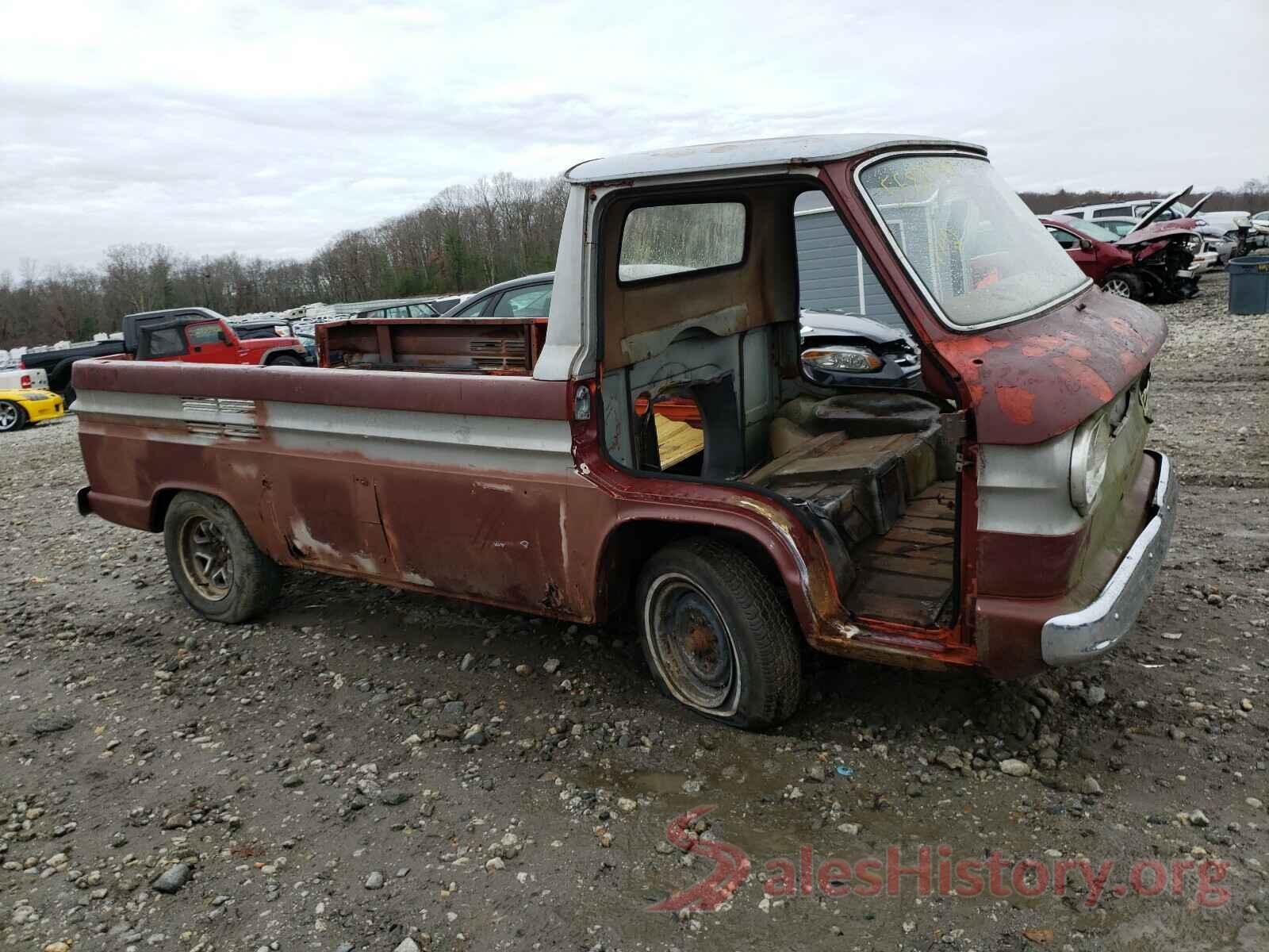 1R124S112750 1961 CHEVROLET ALL OTHER