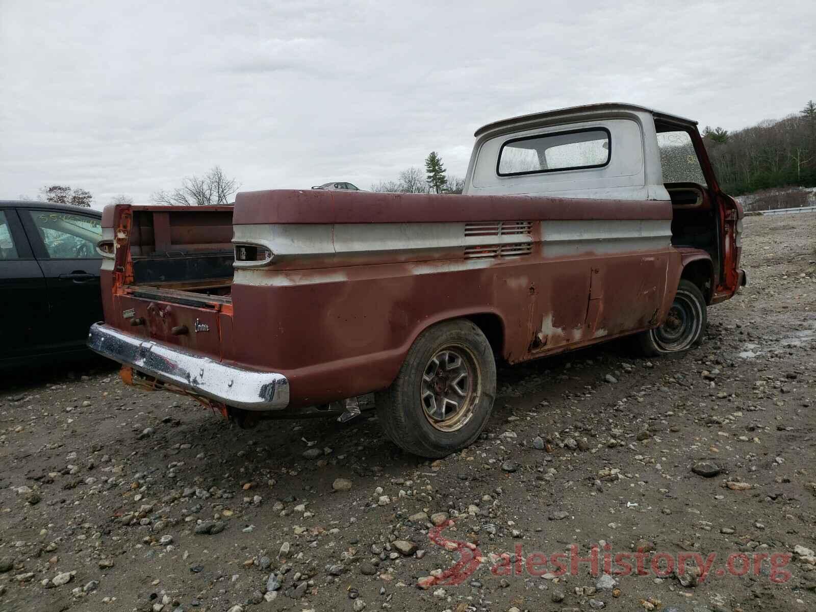 1R124S112750 1961 CHEVROLET ALL OTHER