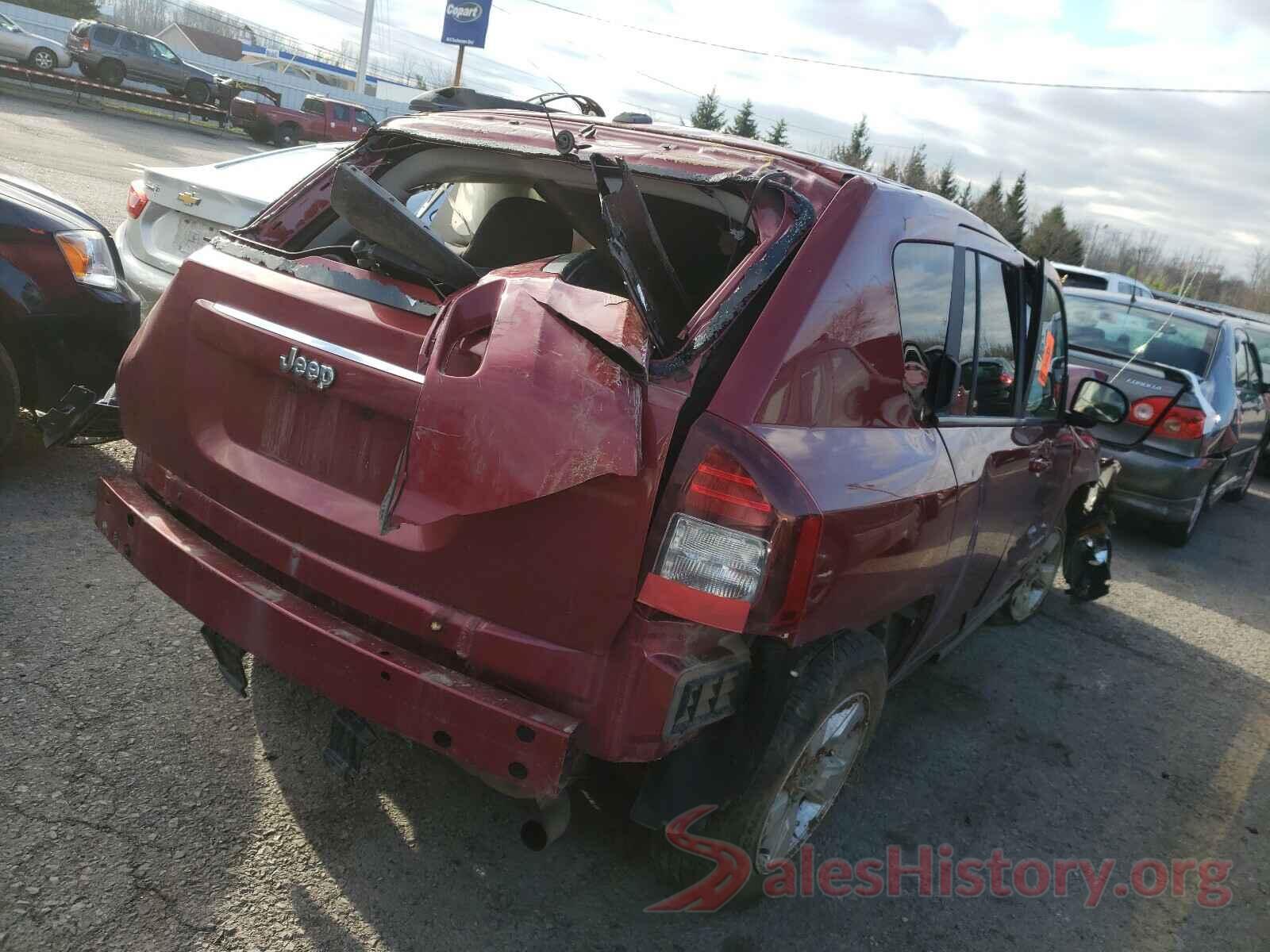 1C4NJCBA4HD186348 2017 JEEP COMPASS