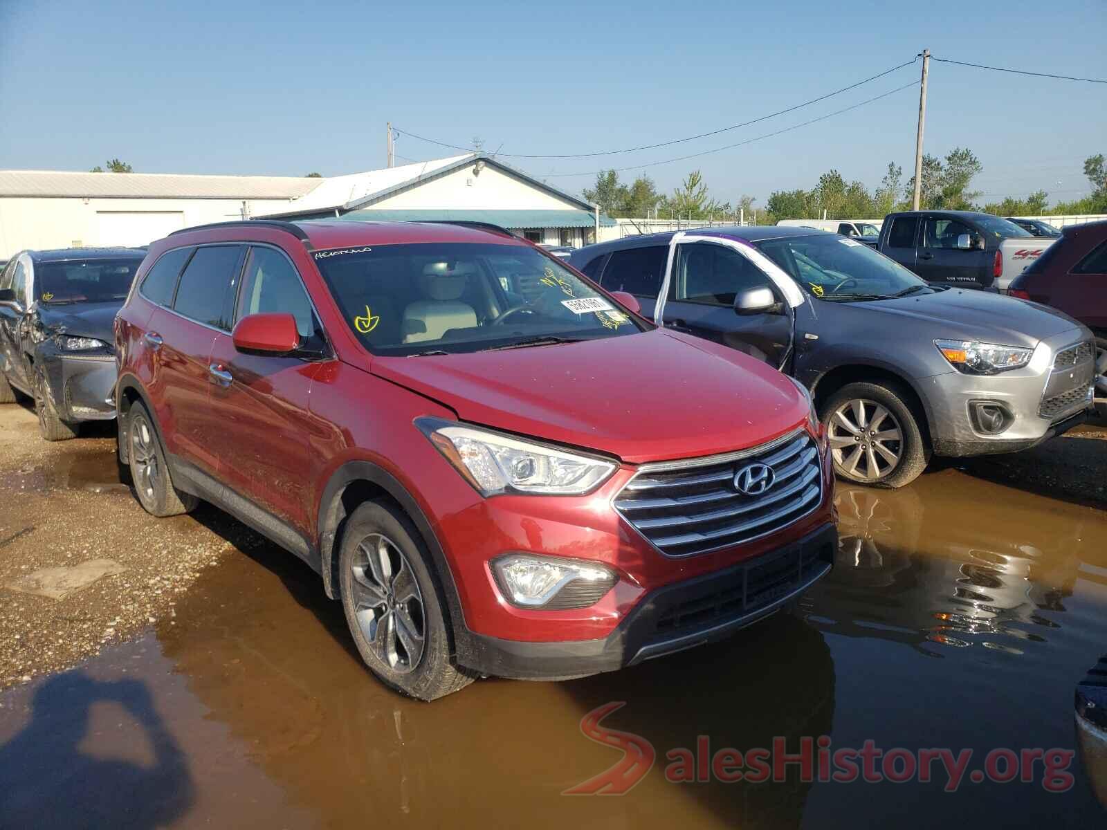 KM8SM4HF8GU132192 2016 HYUNDAI SANTA FE