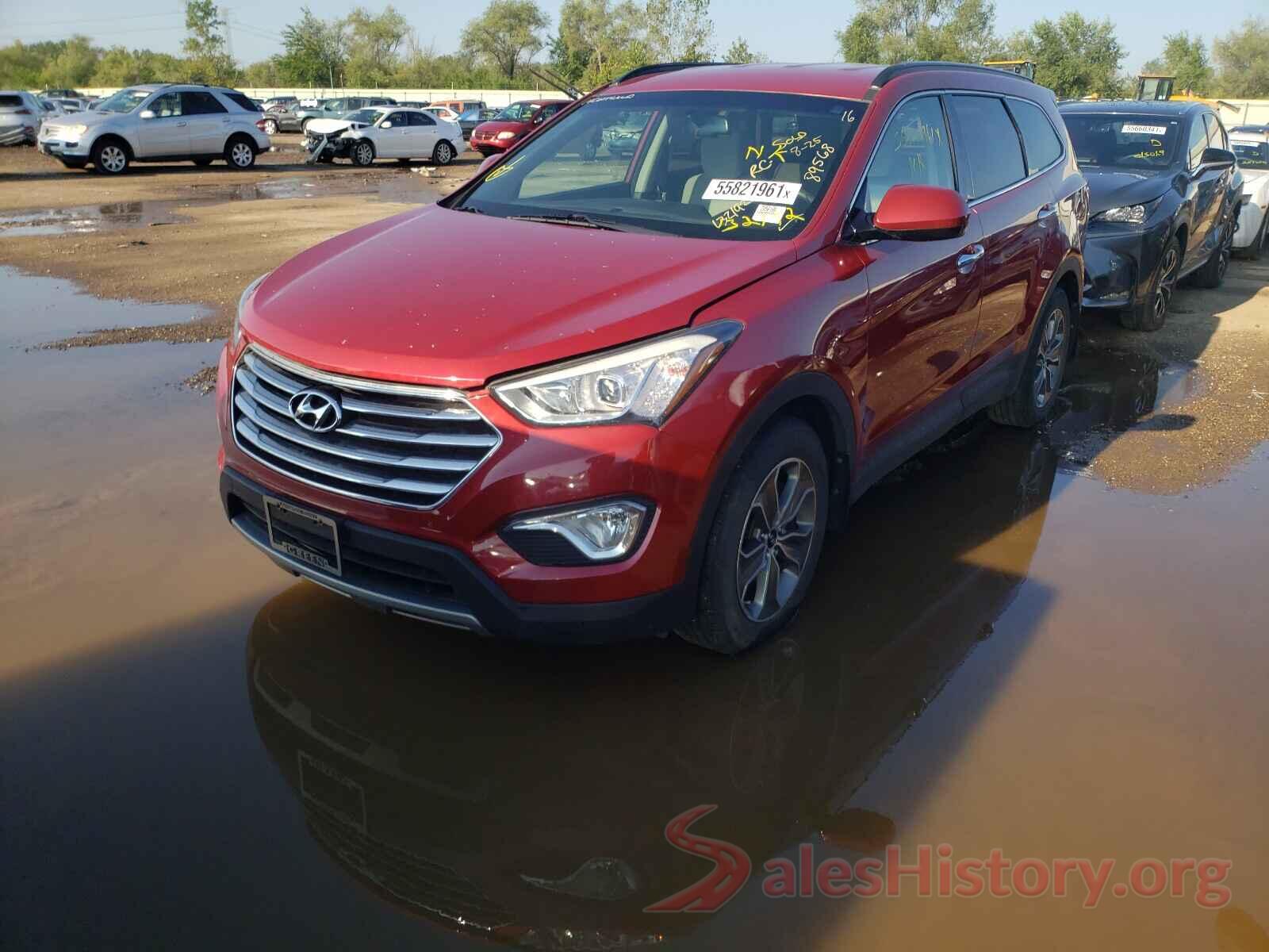 KM8SM4HF8GU132192 2016 HYUNDAI SANTA FE